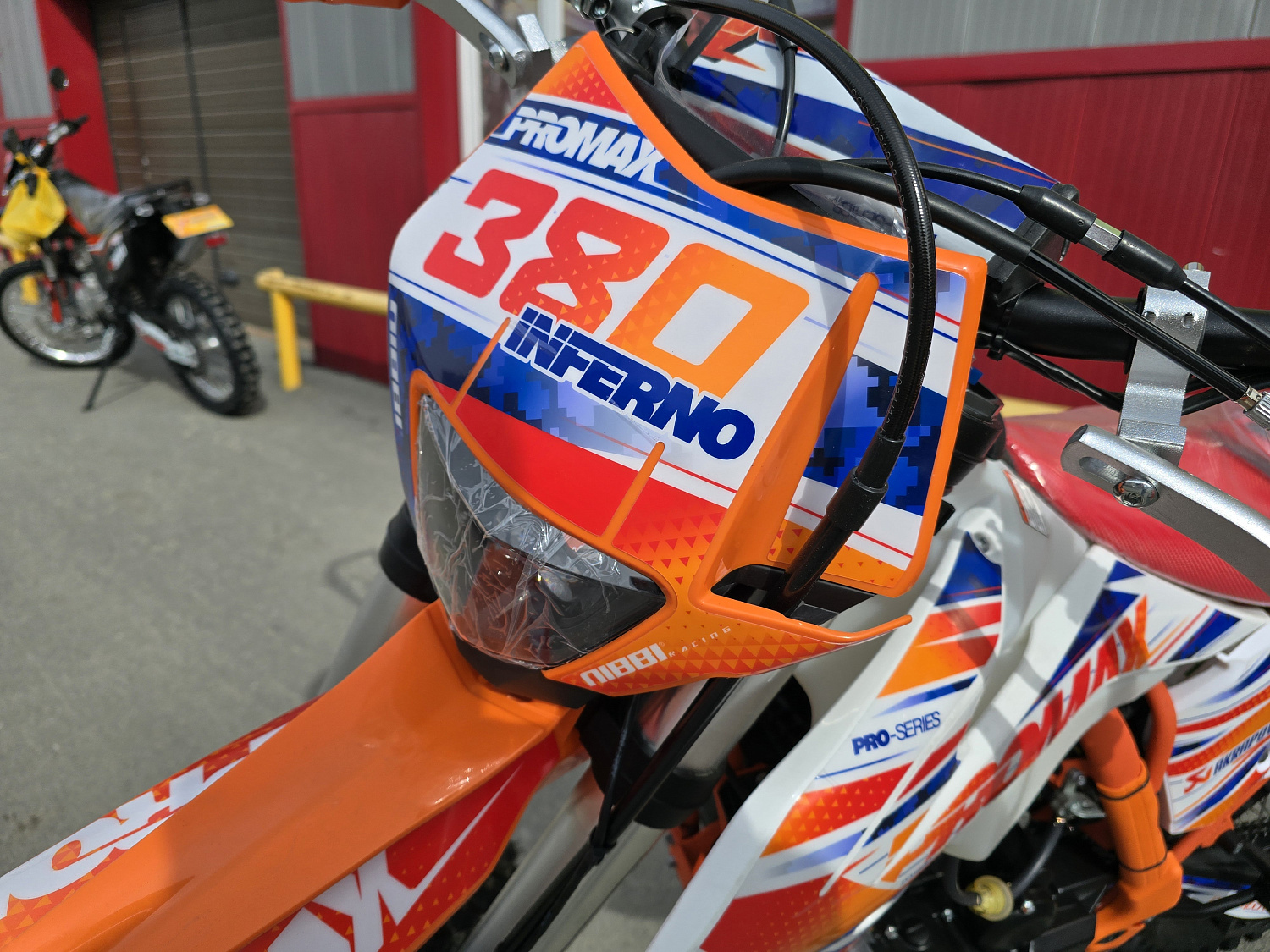 Кроссовый мотоцикл PROMAX INFERNO 380 (4 valves, 5 gears) в Сергиевом Посаде