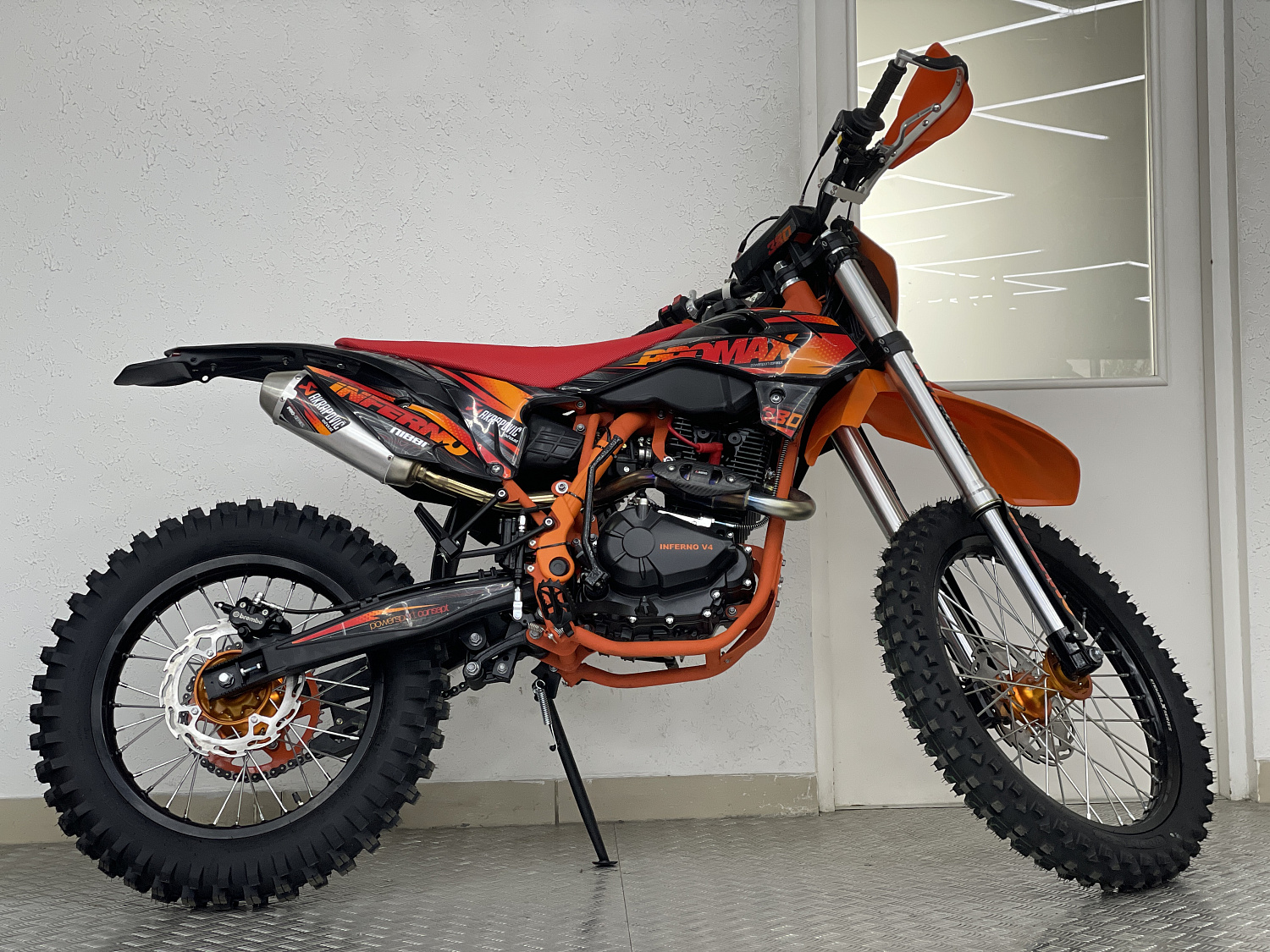 Кроссовый мотоцикл PROMAX INFERNO 380 (4 valves, 5 gears) в Сергиевом Посаде