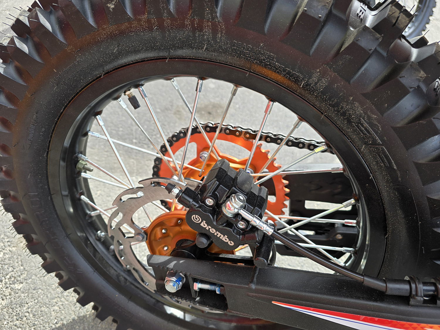 Кроссовый мотоцикл PROMAX INFERNO 380 (4 valves, 5 gears) в Сергиевом Посаде