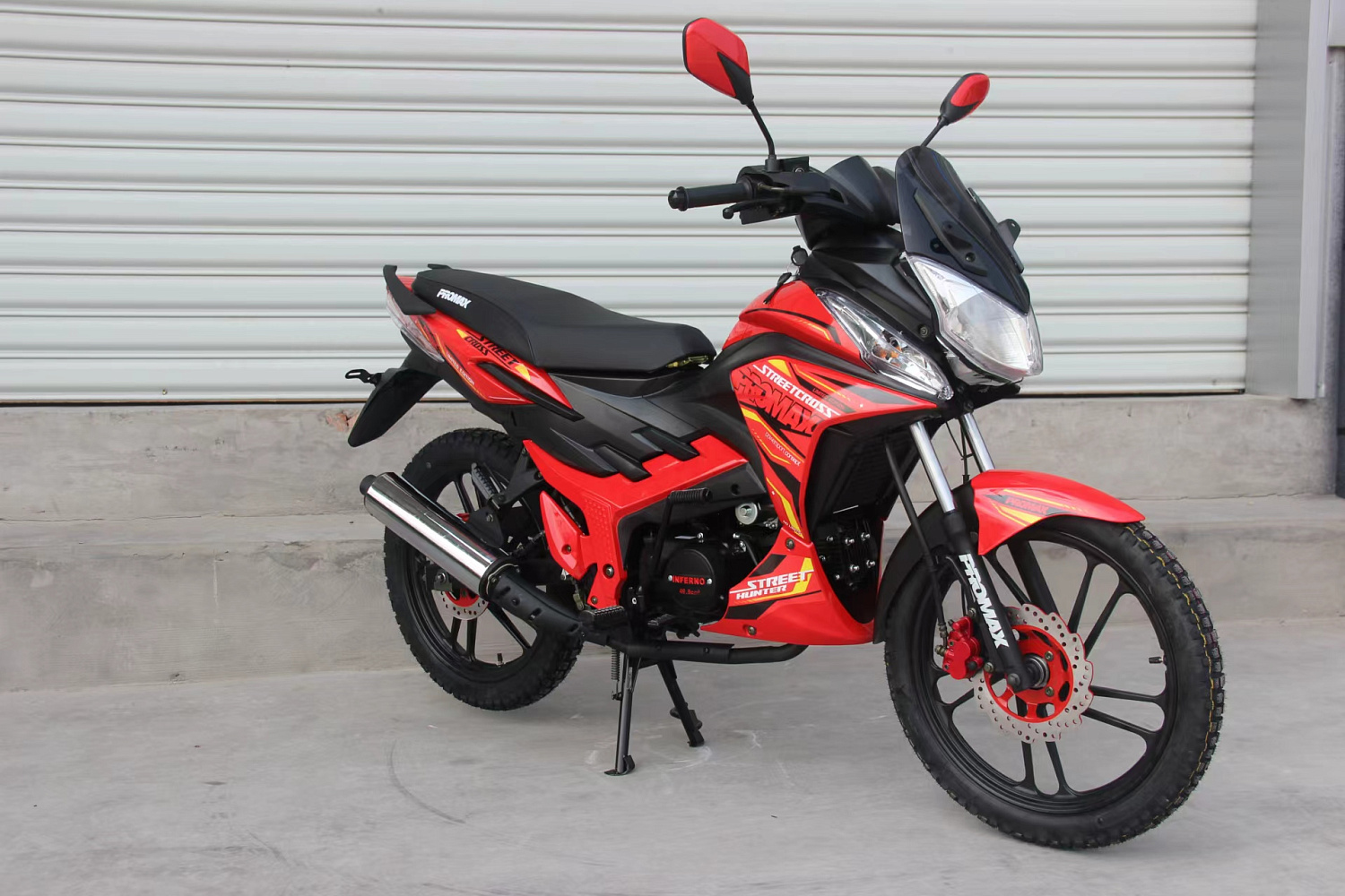 Мопед PROMAX STREET CROSS MAX 150 (49) в Сергиевом Посаде