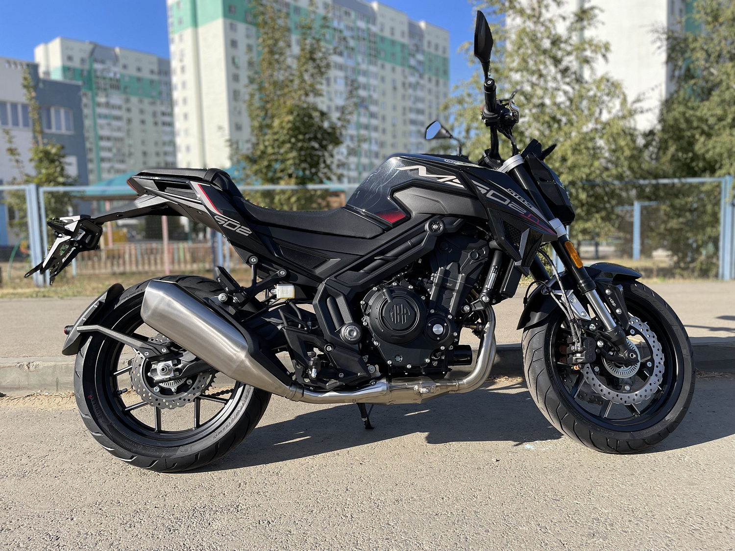 Мотоцикл STELS M502N в Сергиевом Посаде