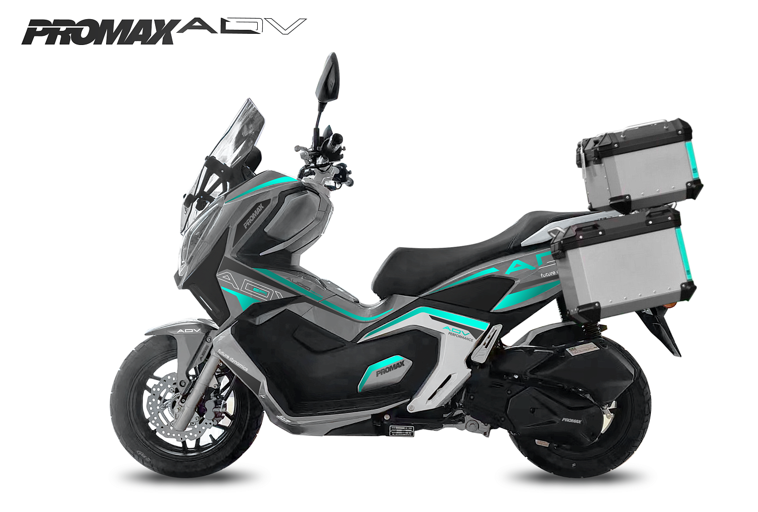 МаксиСкутер PROMAX ADV-Extra 250(49) (EFI, ABS, BOX, AUDIO) в Сергиевом Посаде