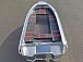 Алюминиевая лодка Wyatboat-390РМ увеличенный борт в Сергиевом Посаде