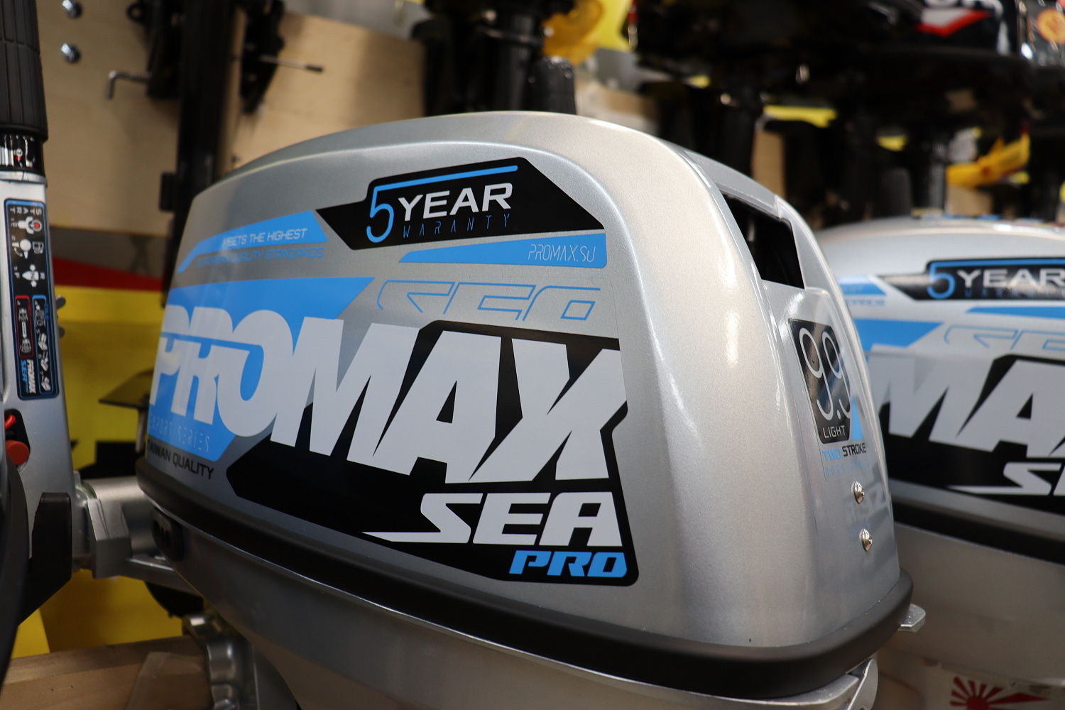 Лодочный мотор PROMAX SP9.9FHS LIGHT в Сергиевом Посаде