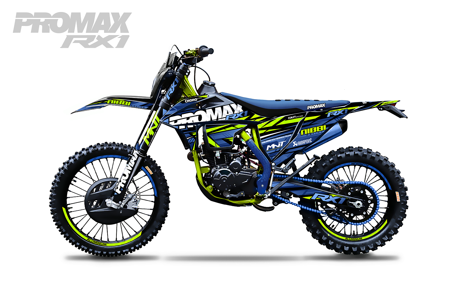 Кроссовый мотоцикл PROMAX RX1 CB300RL (4 Valves, 6 Gears) в Сергиевом Посаде