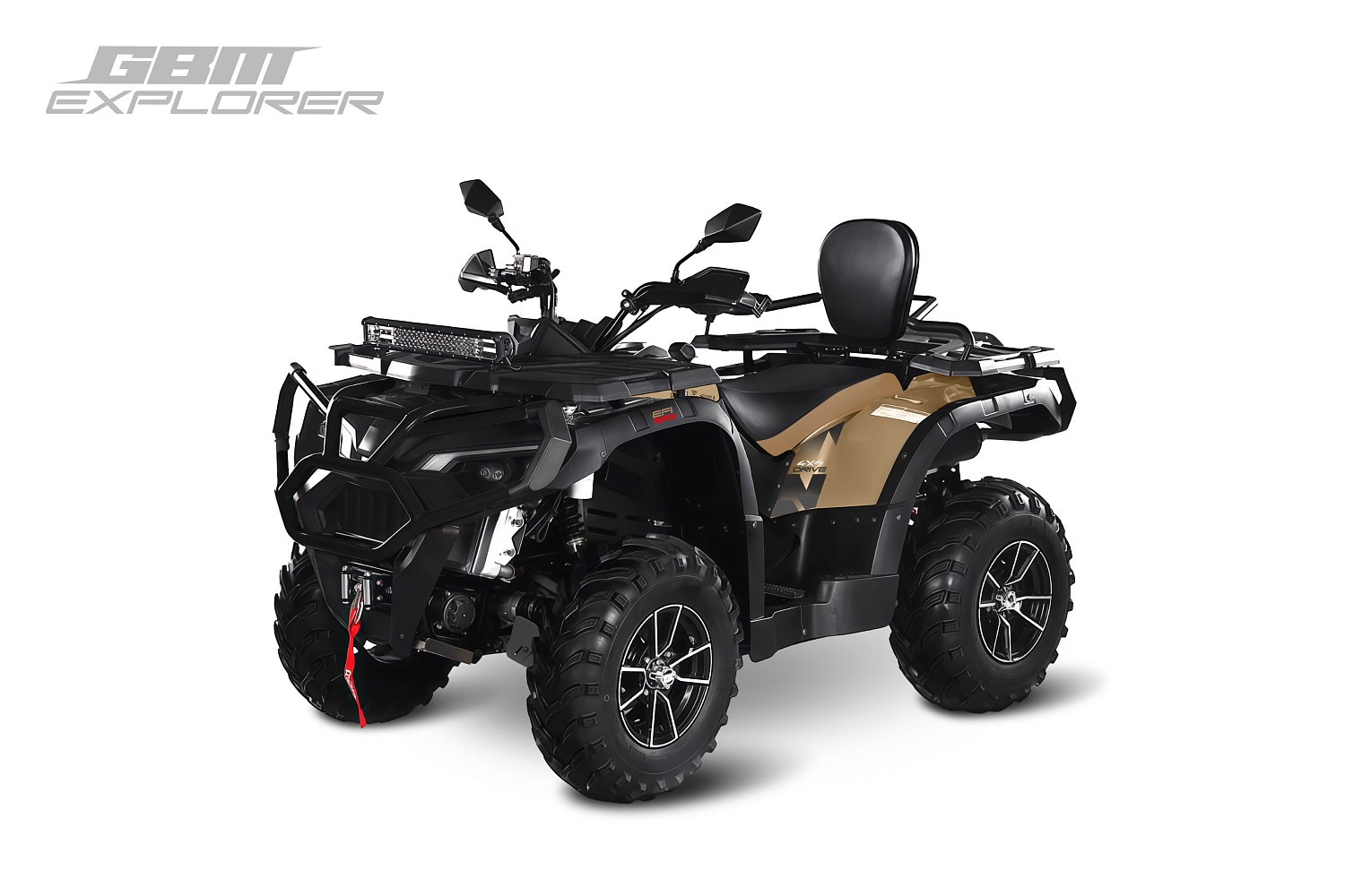 Квадроцикл GBM EXPLORER 680 4WD EFI с ПСМ в Сергиевом Посаде