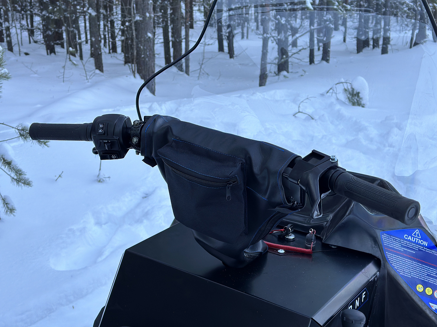 Снегоход PROMAX YAKUT 500 LONG 2.0 4T 29 в Сергиевом Посаде