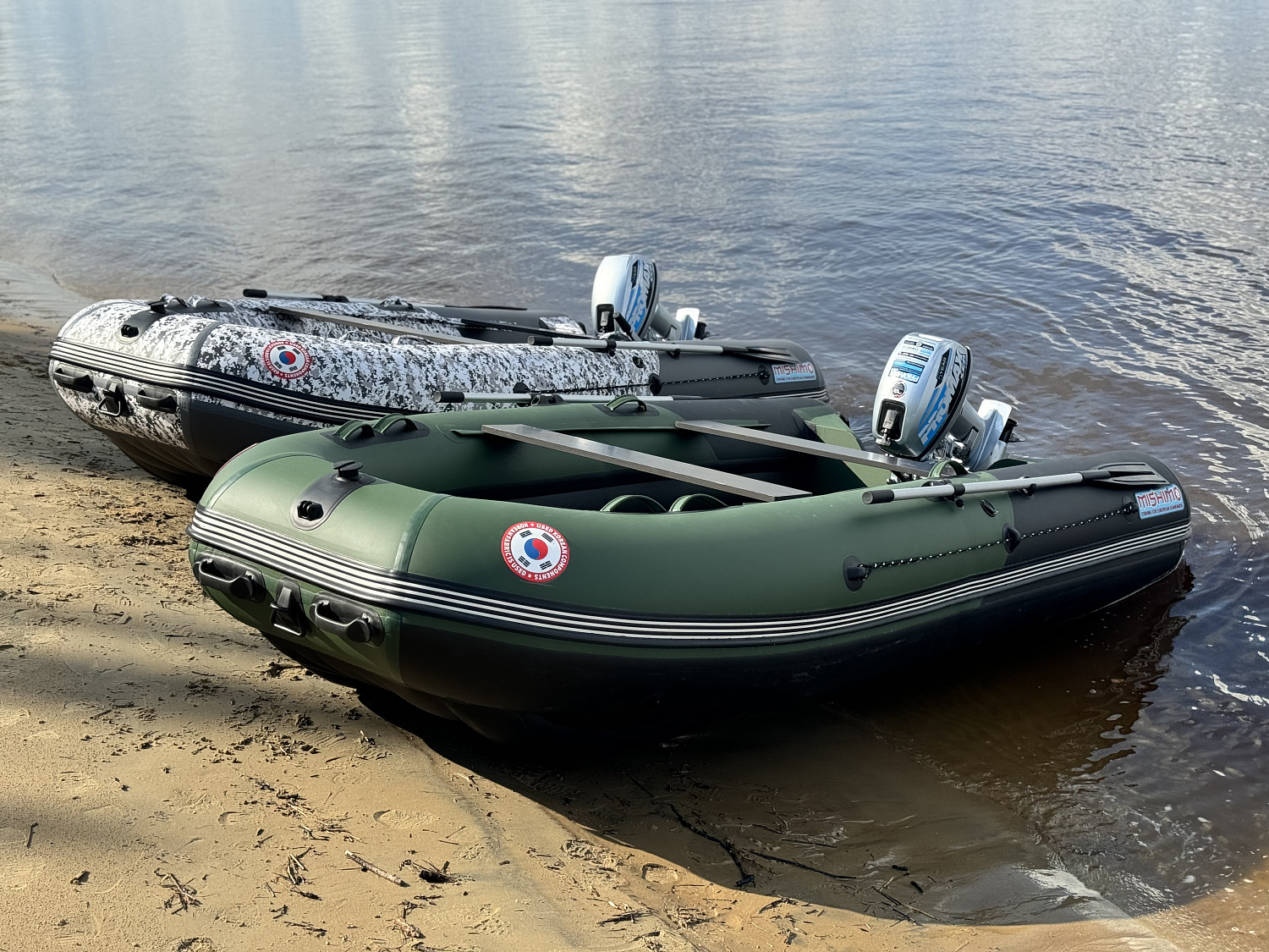 Лодка MISHIMO BIG FLOOR 400 в Сергиевом Посаде