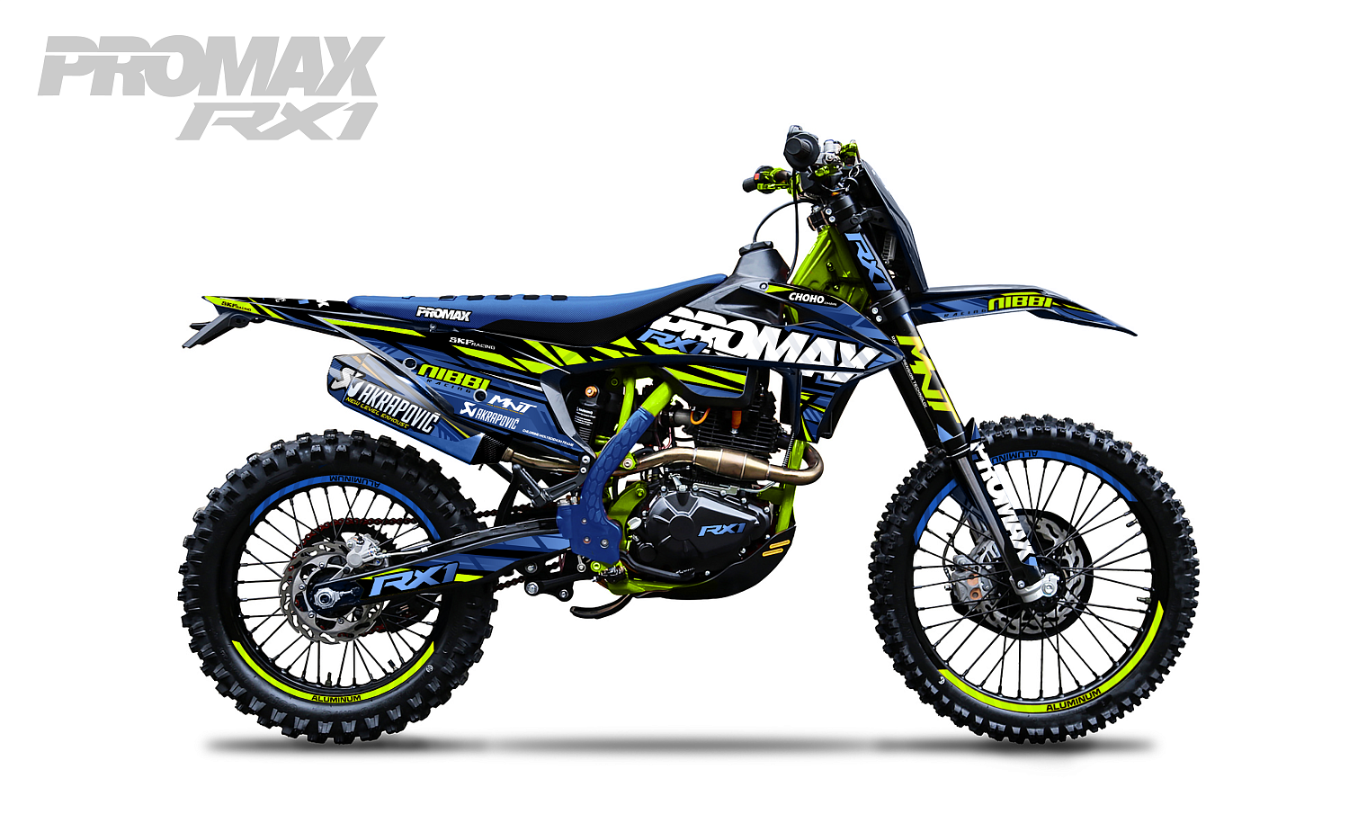 Кроссовый мотоцикл PROMAX RX1 CB300RL (4 Valves, 6 Gears) в Сергиевом Посаде