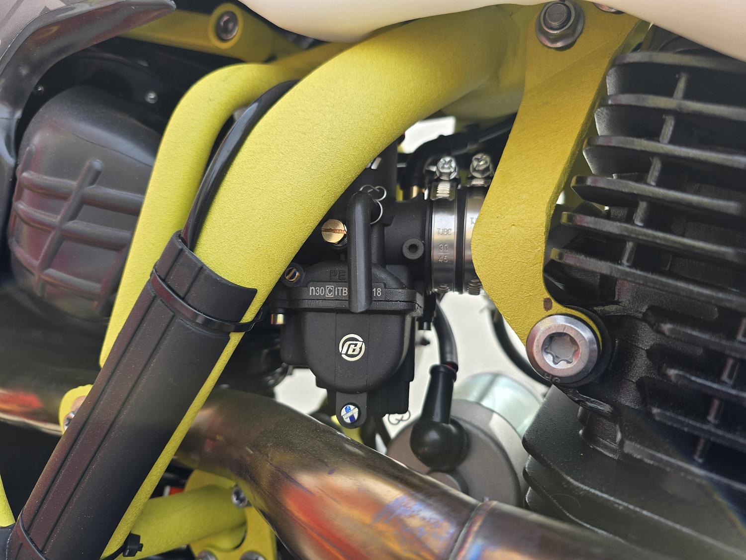 Кроссовый мотоцикл PROMAX INFERNO 380 (4 valves, 5 gears) в Сергиевом Посаде