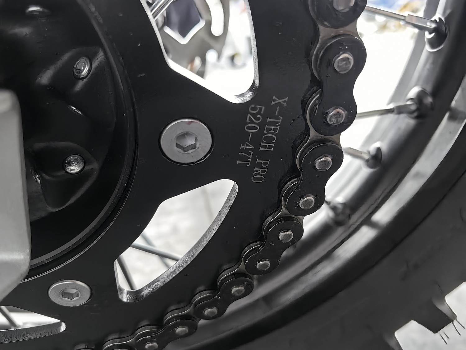 Кроссовый мотоцикл PROMAX INFERNO 380 (4 valves, 6 gears) в Сергиевом Посаде