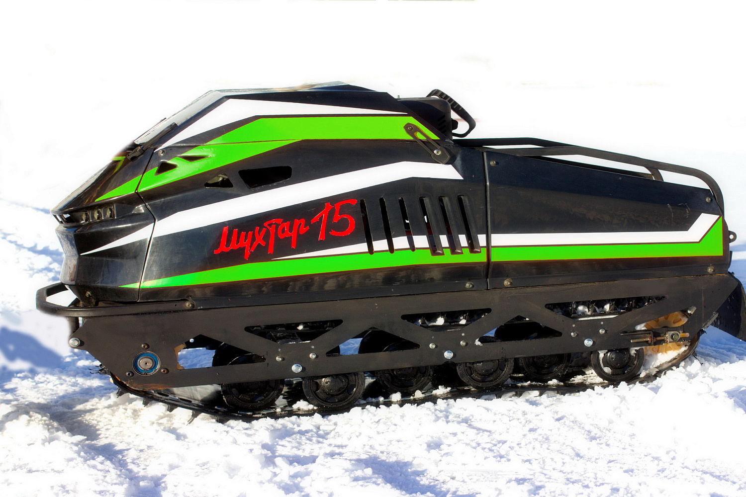 Мотобуксировщик IRBIS Мухтар 15 с лыжным модулем в комплекте в Сергиевом Посаде