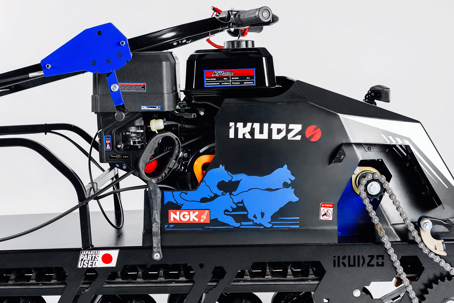 МОТОБУКСИРОВЩИК IKUDZO LONG 2.0 1700/500 EKR19 в Сергиевом Посаде