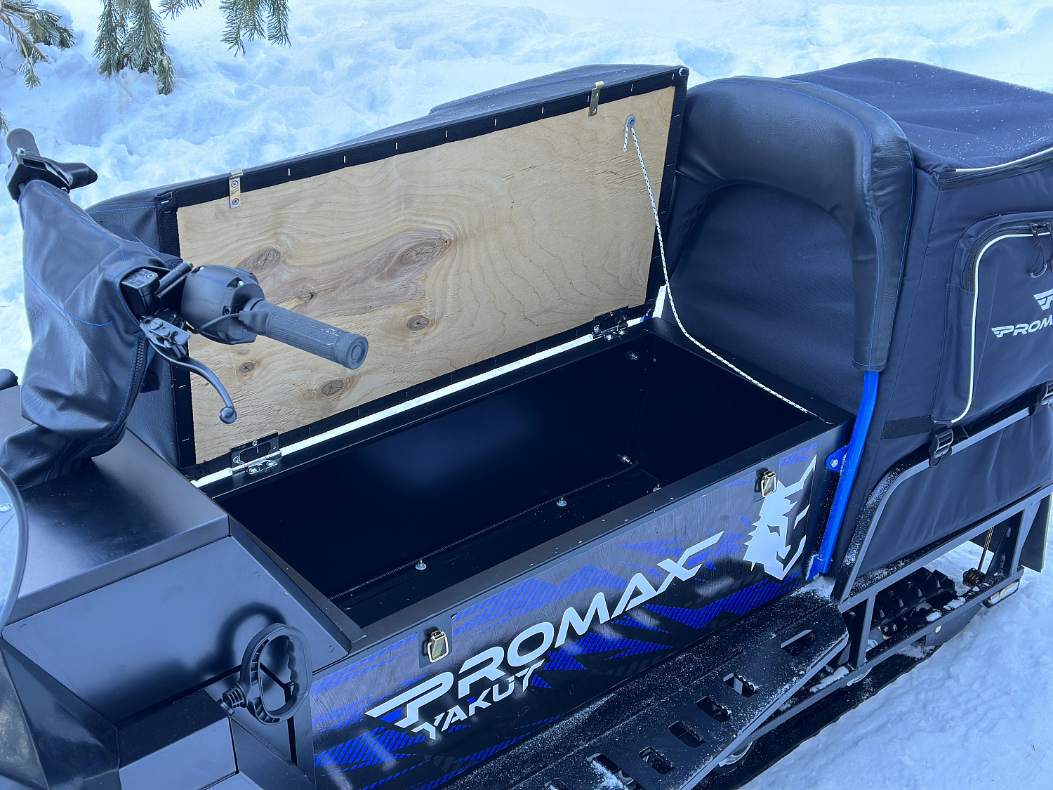 Снегоход PROMAX YAKUT 500 LONG 2.0 4T 29 в Сергиевом Посаде