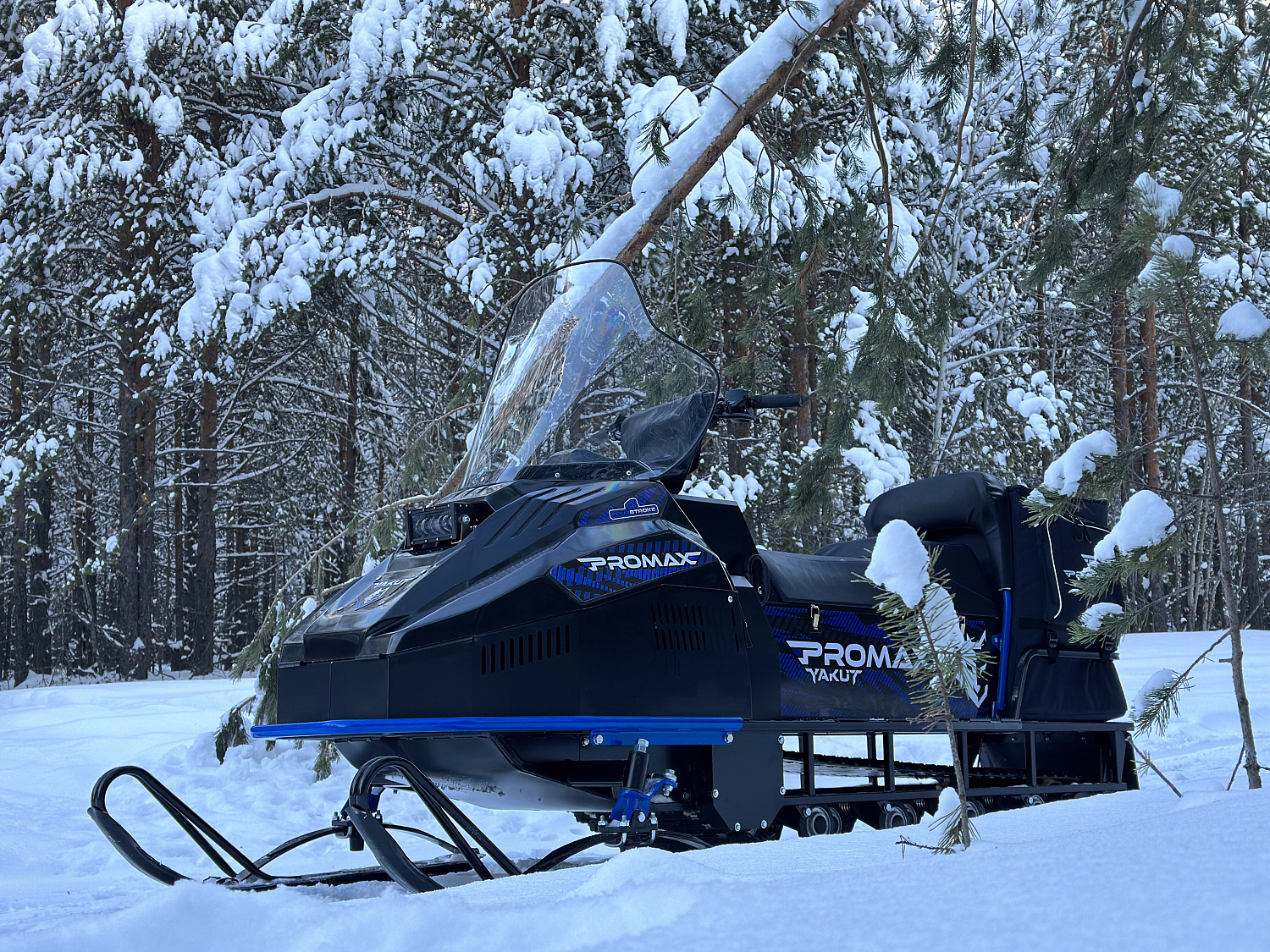 Снегоход PROMAX YAKUT 500 LONG 2.0 4T 29 в Сергиевом Посаде