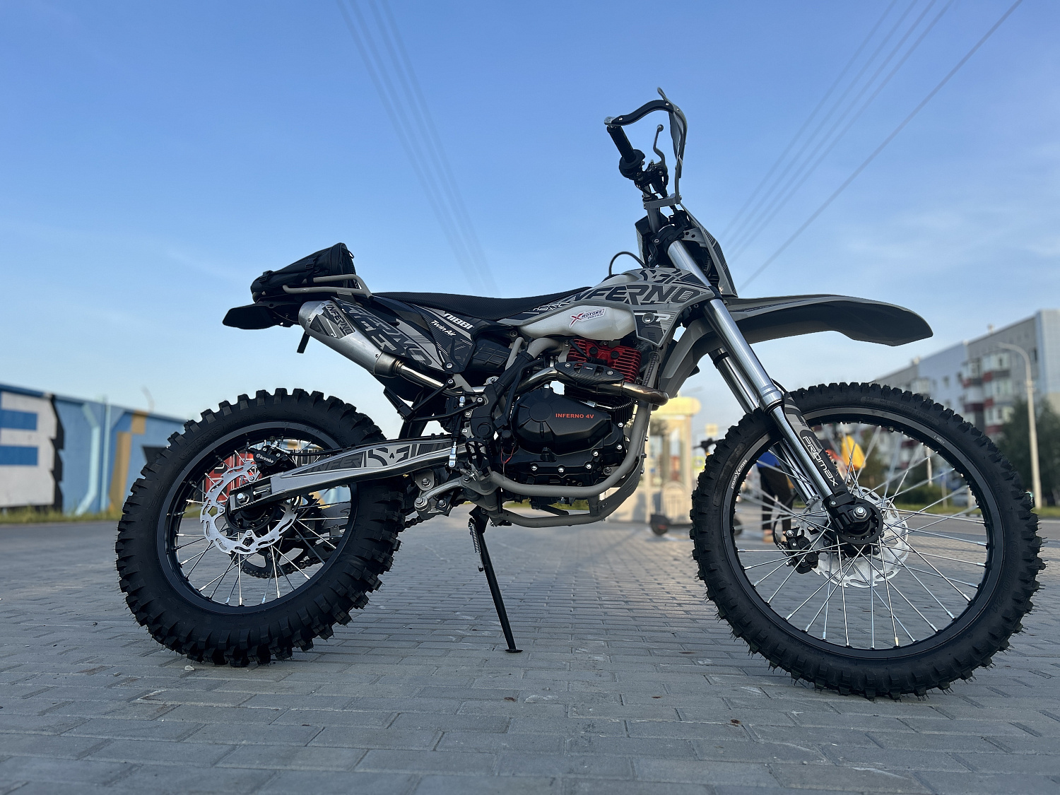 Кроссовый мотоцикл PROMAX INFERNO 380 (4 valves, 5 gears) в Сергиевом Посаде