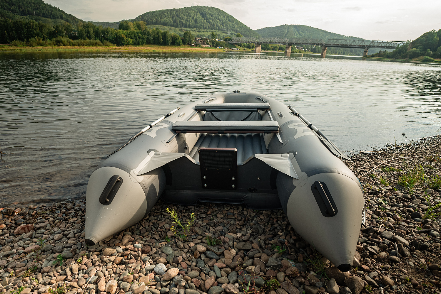 Лодка MISHIMO RIVER JET 390 под водомет в Сергиевом Посаде