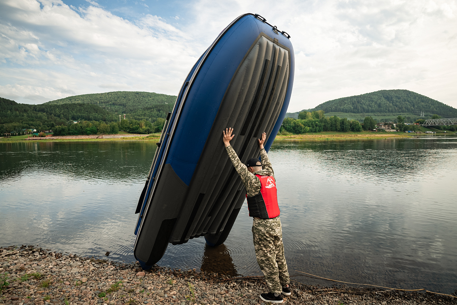 Лодка MISHIMO RIVER FJET PRO 470 под водомет в Сергиевом Посаде