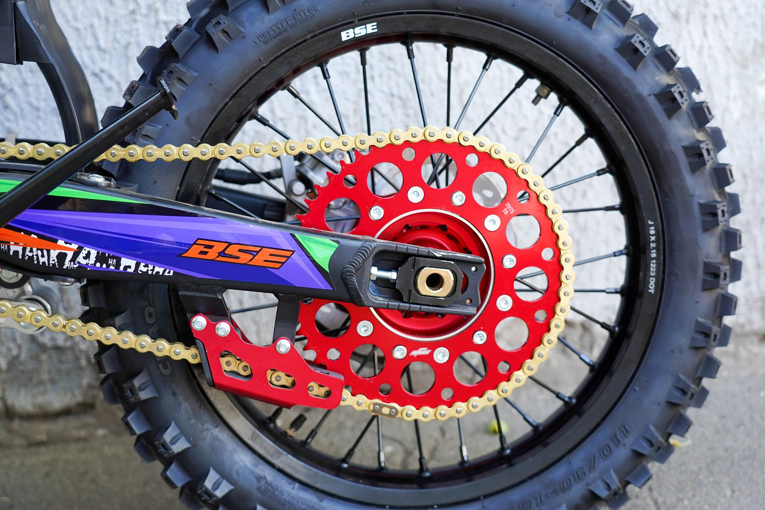 Эндуро / кроссовый мотоцикл BSE T7 Joker (ZS174-5А) Sport в Сергиевом Посаде