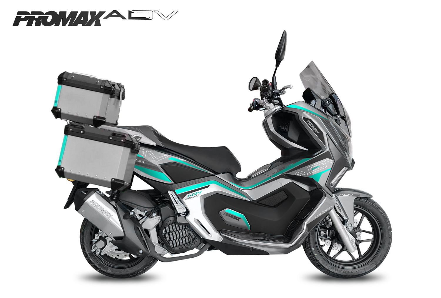 МаксиСкутер PROMAX ADV-Extra 250(49) (EFI, ABS, BOX, AUDIO) в Сергиевом Посаде