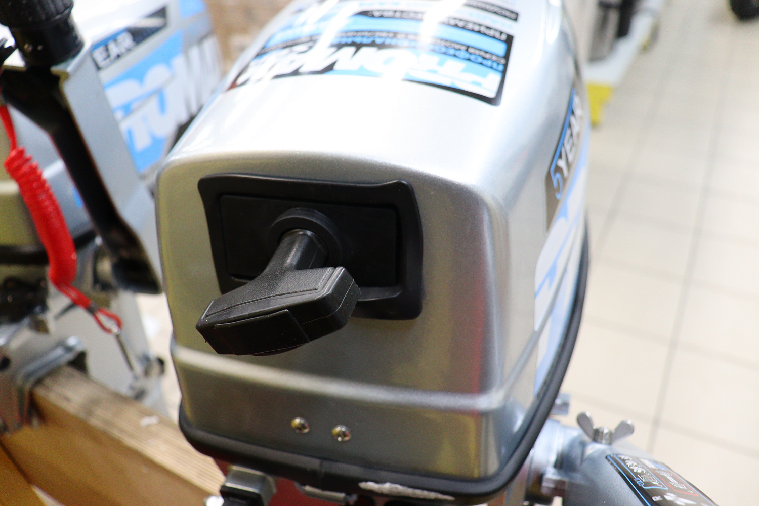 Лодочный мотор PROMAX SP5FHS (внешний бак 12 л) в Сергиевом Посаде