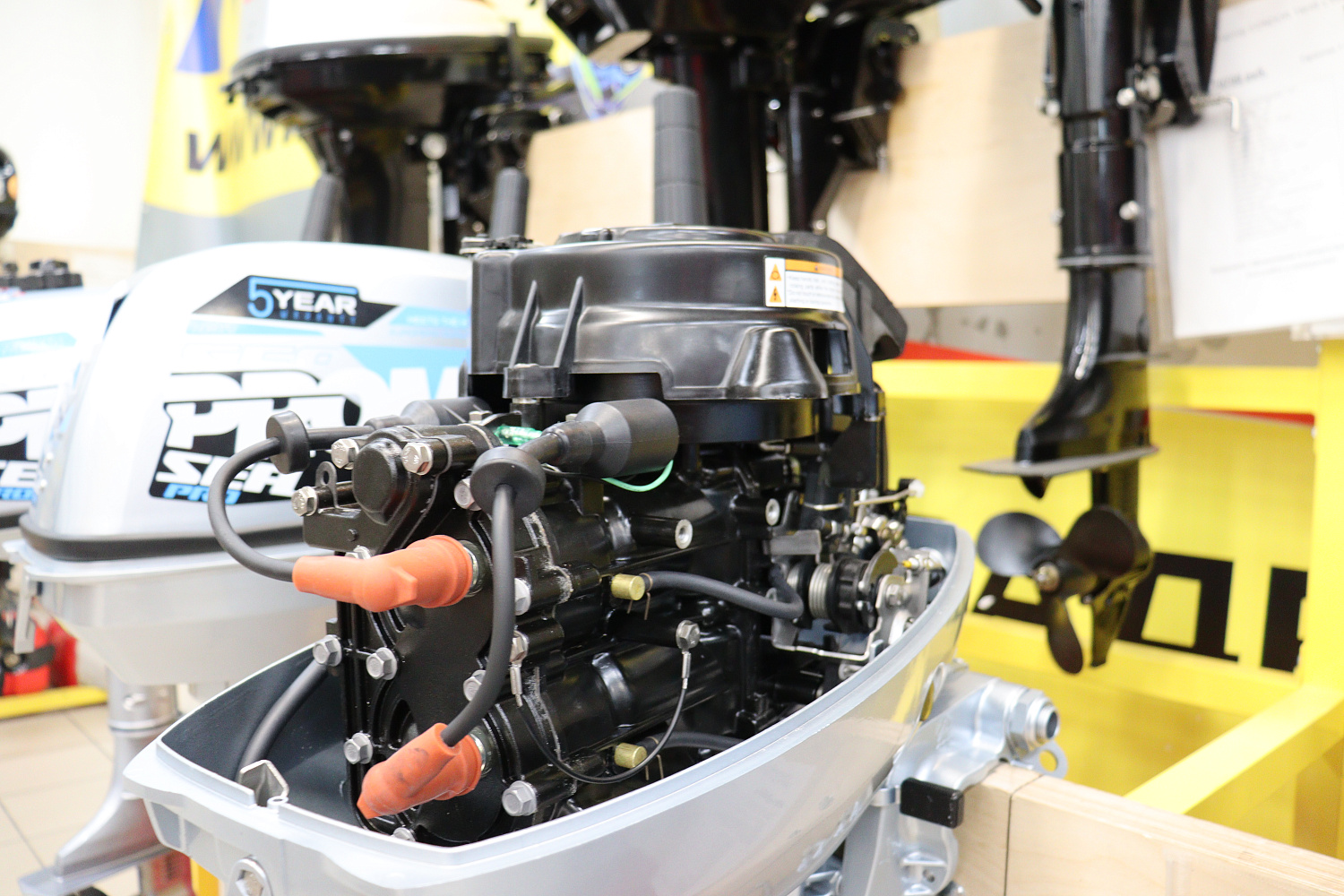 Лодочный мотор PROMAX SP9.9FHS (15) EXTRA в Сергиевом Посаде