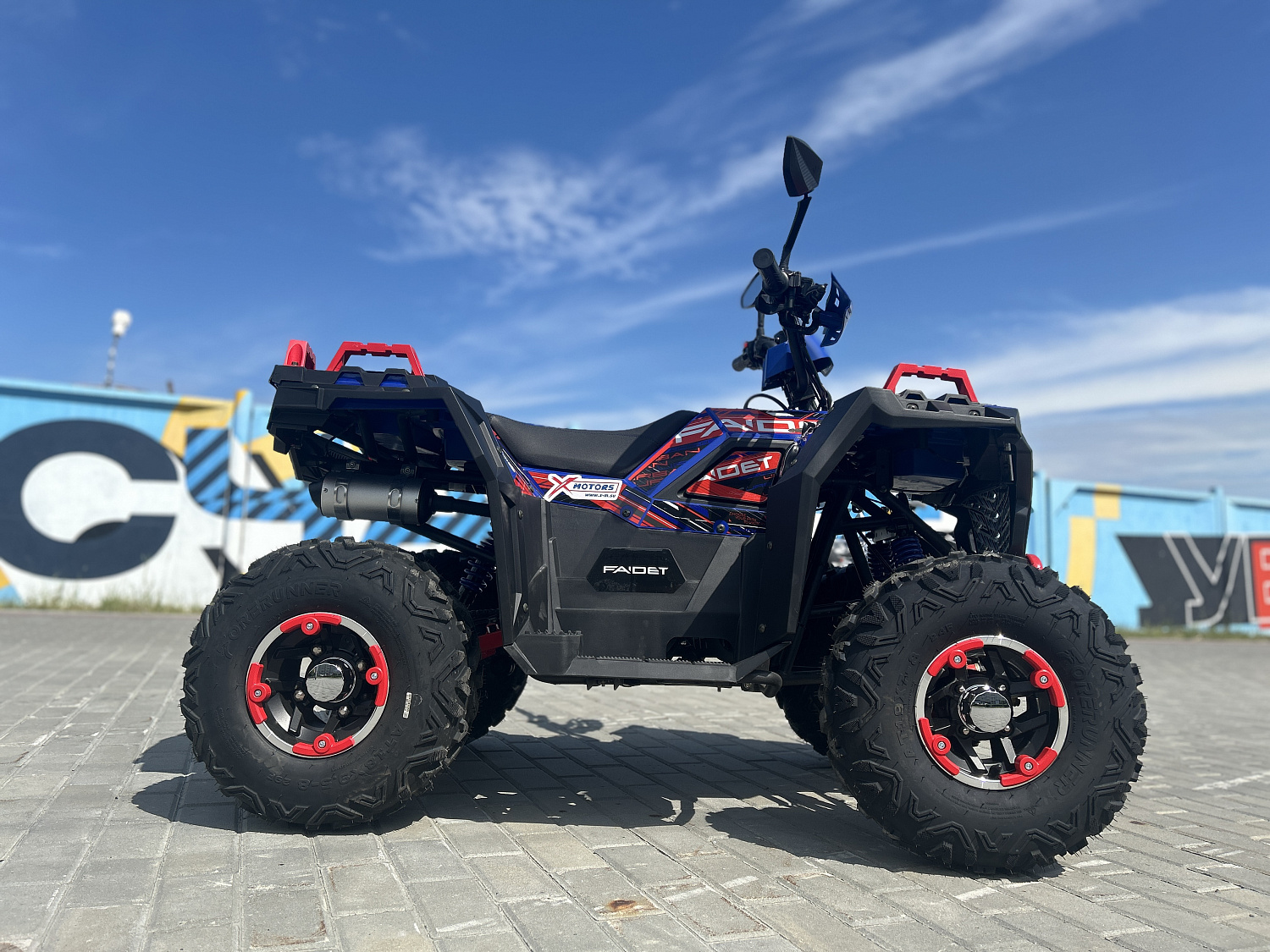 Квадроцикл FAIDET URBAN 150 в Сергиевом Посаде