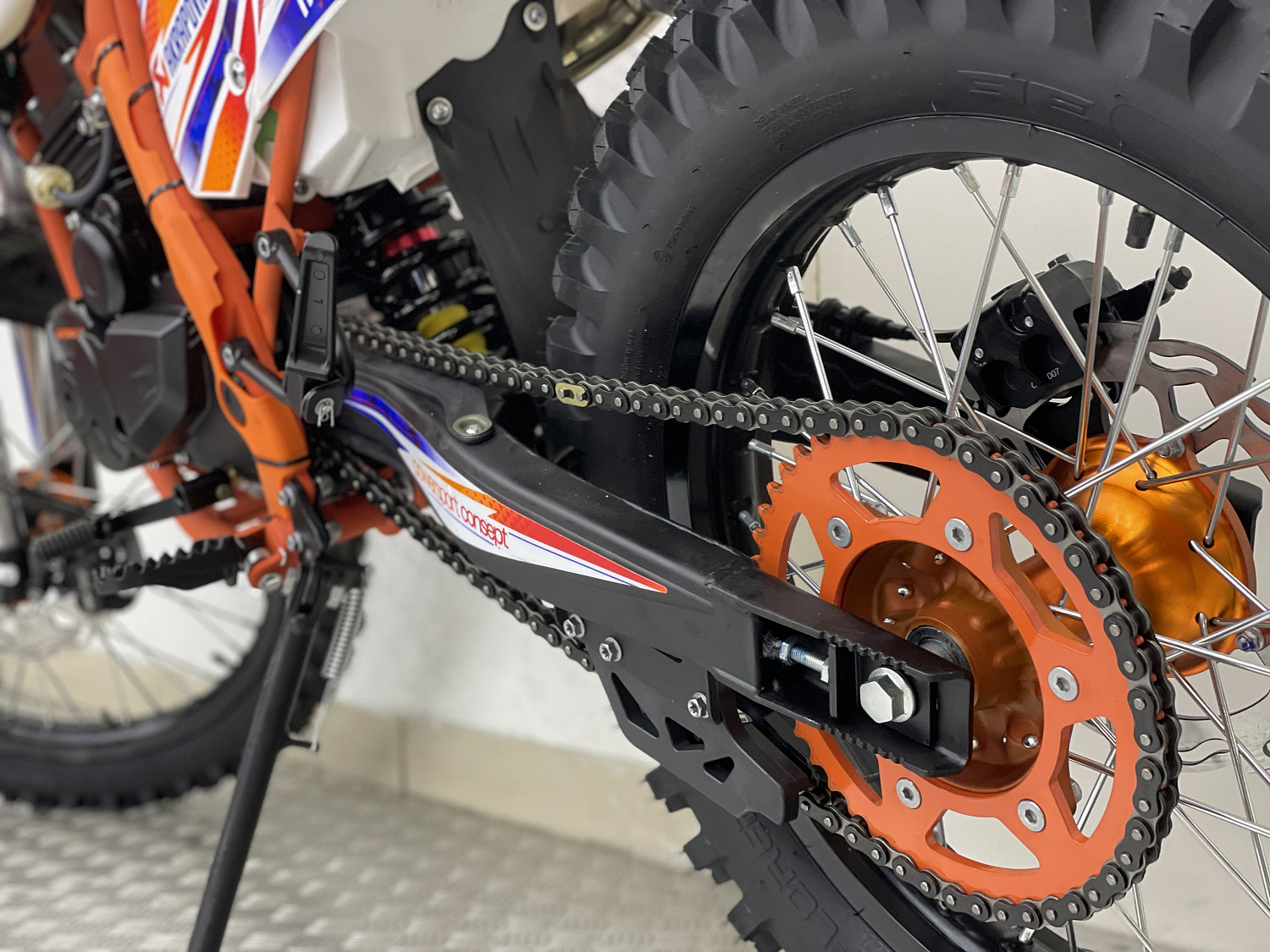 Кроссовый мотоцикл PROMAX INFERNO 380 (4 valves, 5 gears) в Сергиевом Посаде