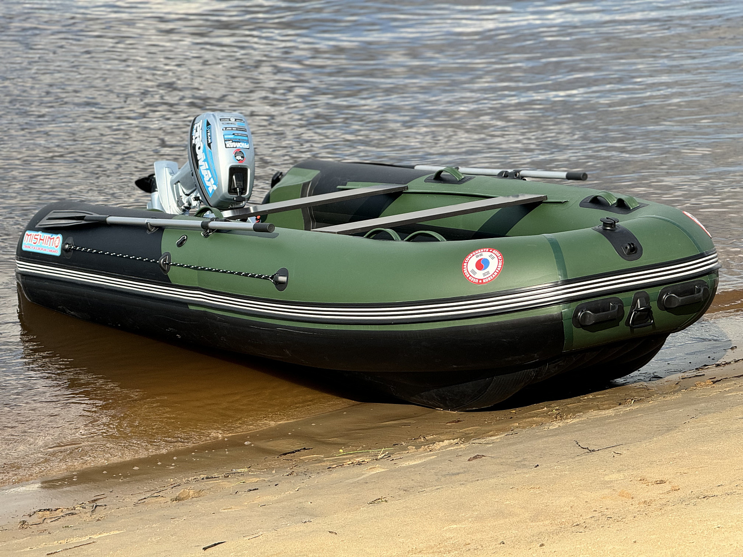 Лодка MISHIMO BIG FLOOR 400 в Сергиевом Посаде