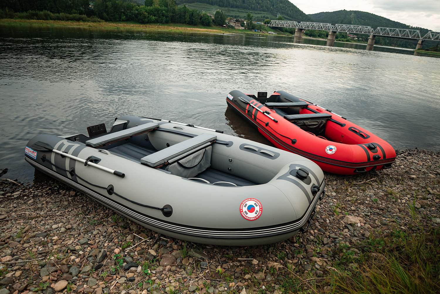 Лодка MISHIMO RIVER JET 390 под водомет в Сергиевом Посаде