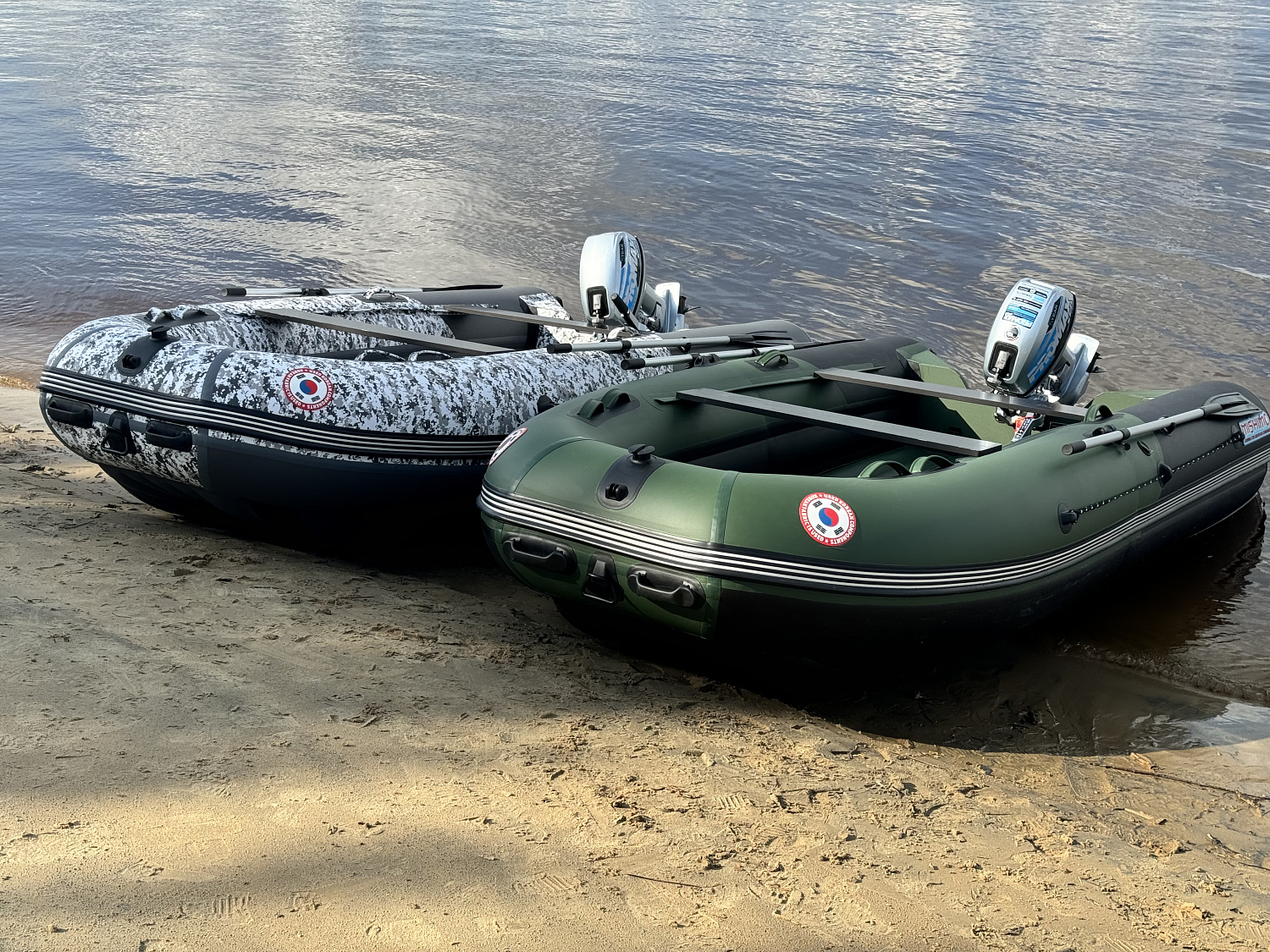 Лодка MISHIMO BIG FLOOR 400 в Сергиевом Посаде