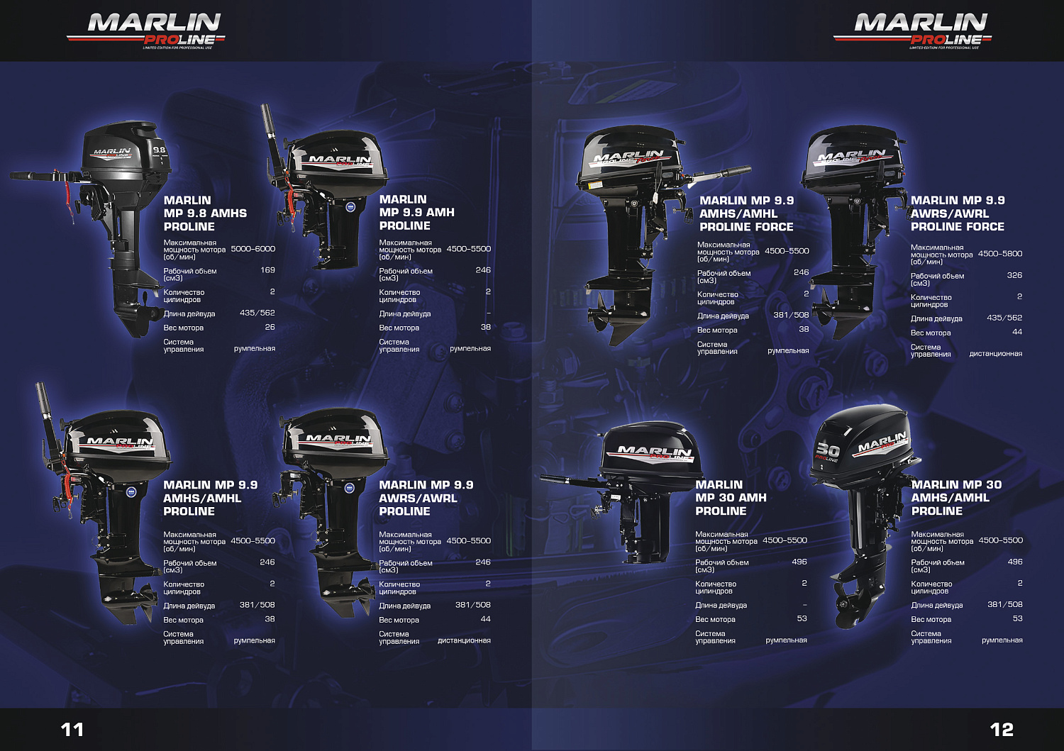 Лодочный мотор MARLIN PROLINE MP 30 AMHL в Сергиевом Посаде