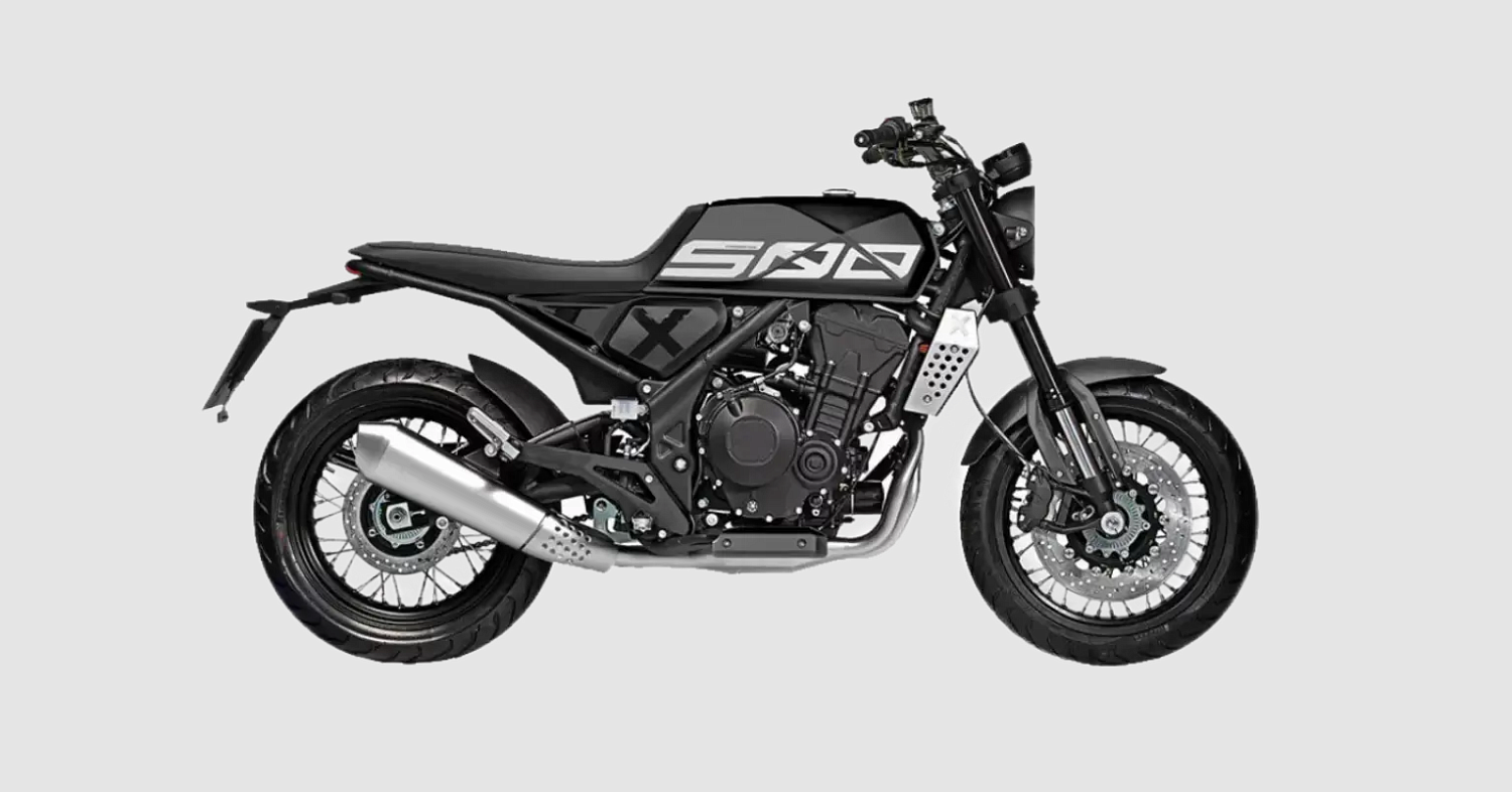 Мотоцикл GAOKIN GK 500 М11D в Сергиевом Посаде