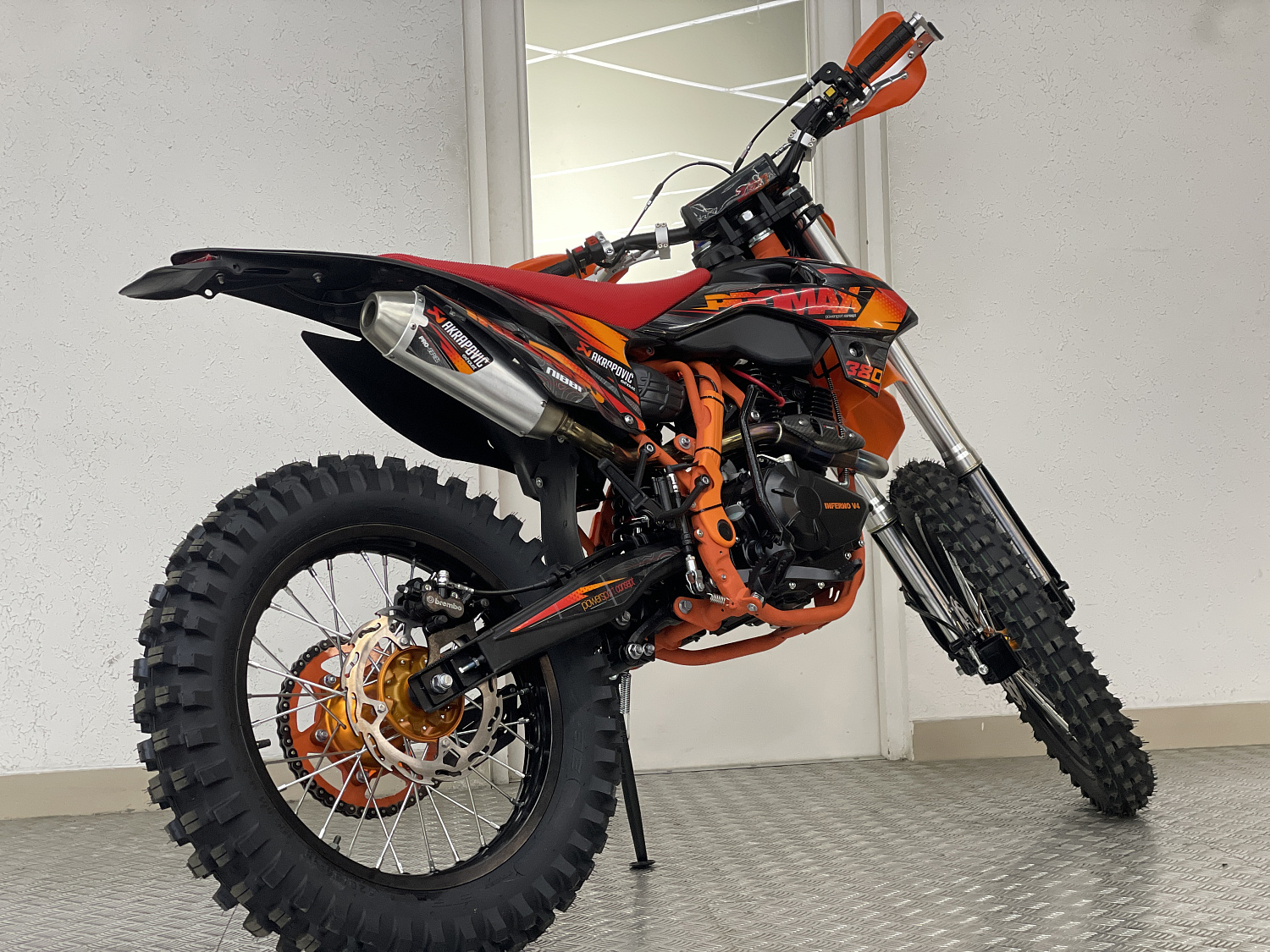 Кроссовый мотоцикл PROMAX INFERNO 380 (4 valves, 5 gears) в Сергиевом Посаде