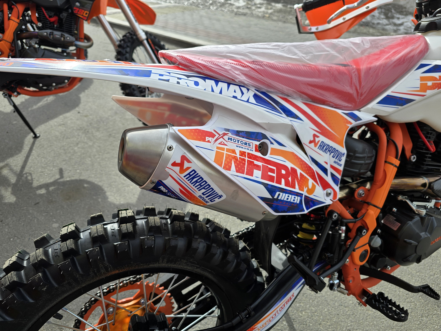 Кроссовый мотоцикл PROMAX INFERNO 380 (4 valves, 5 gears) в Сергиевом Посаде