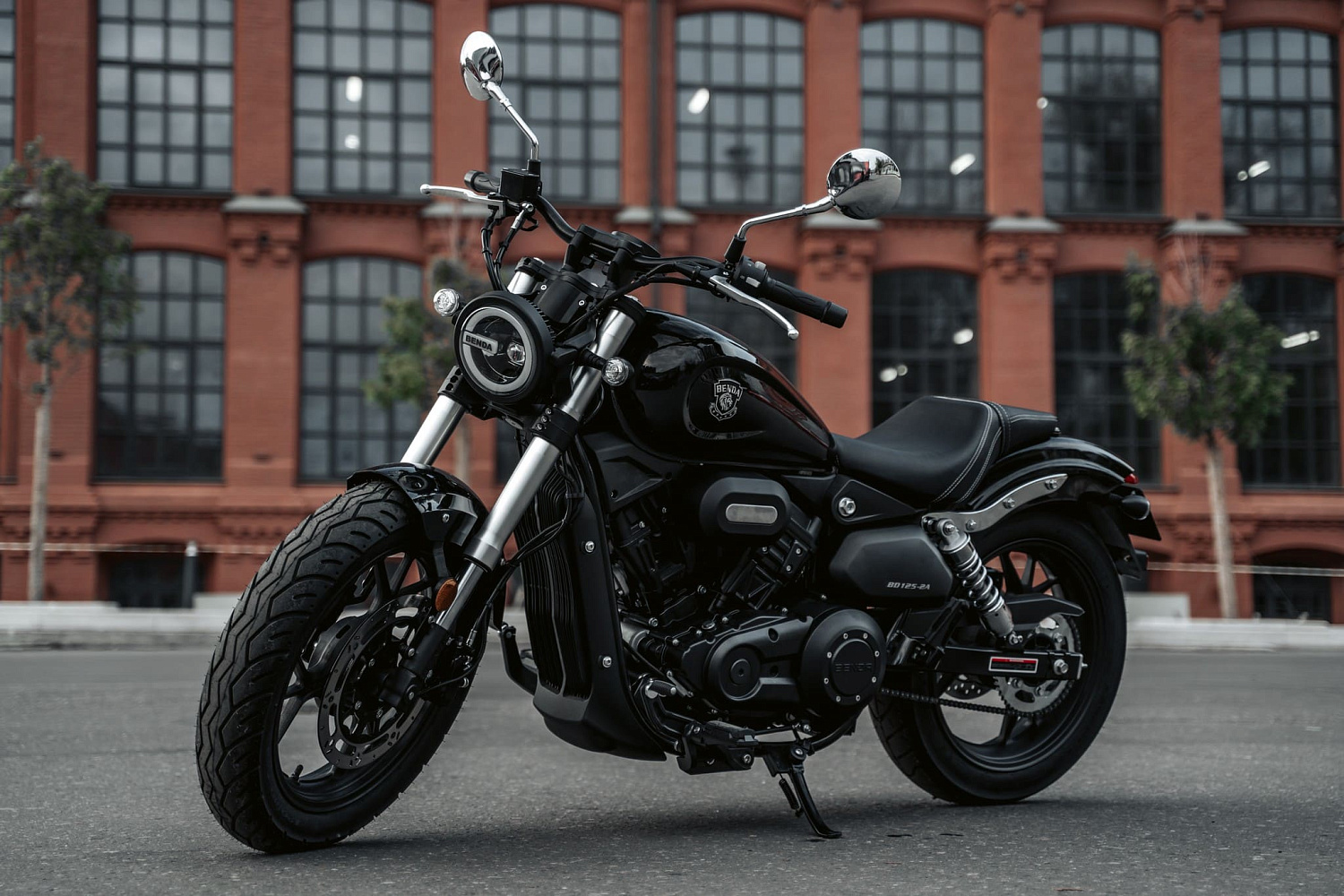 Мотоцикл Benda Funrider 125 в Сергиевом Посаде