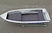 Алюминиевая лодка  Wyatboat-430М FISH в Сергиевом Посаде