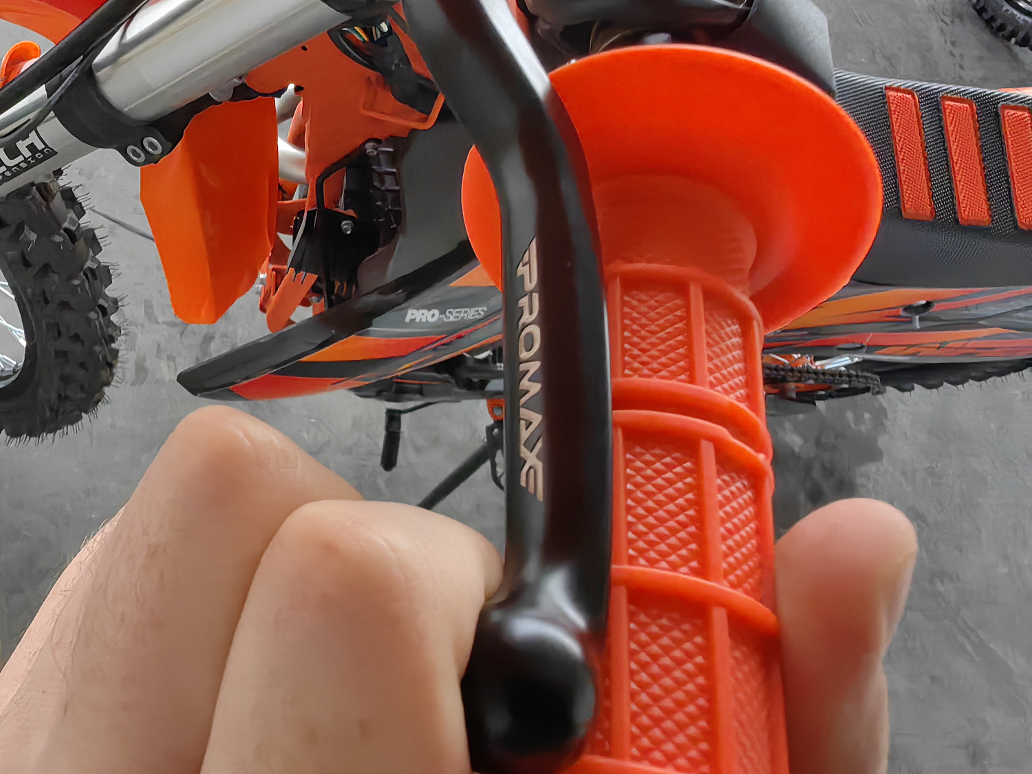 Кроссовый мотоцикл PROMAX INFERNO 380 (4 valves, 6 gears) в Сергиевом Посаде