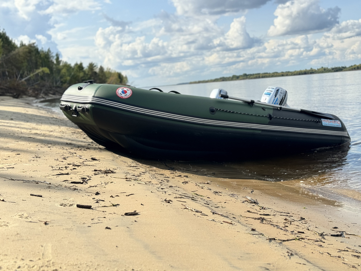 Лодка MISHIMO BIG FLOOR 400 в Сергиевом Посаде