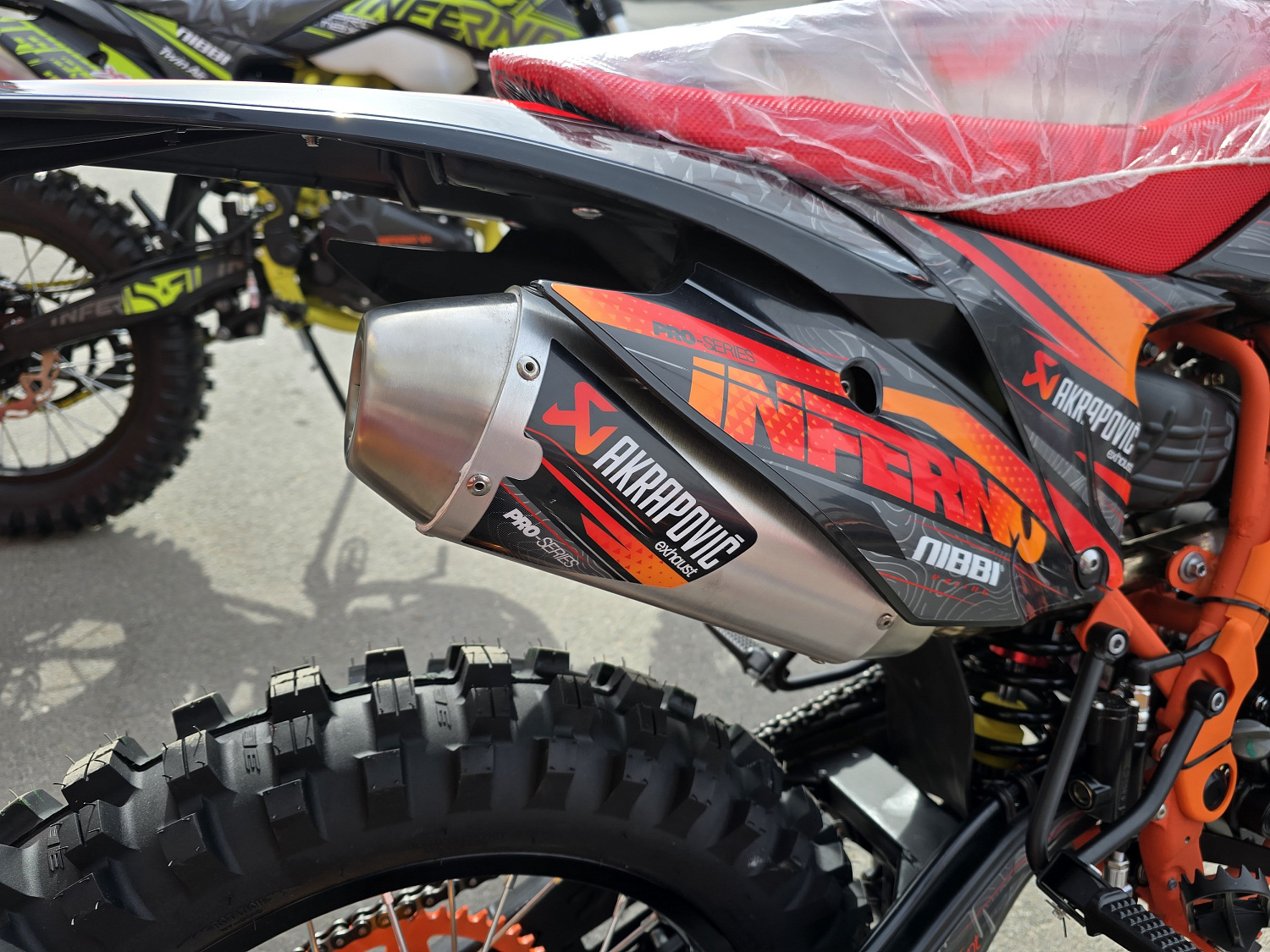 Кроссовый мотоцикл PROMAX INFERNO 380 (4 valves, 5 gears) в Сергиевом Посаде