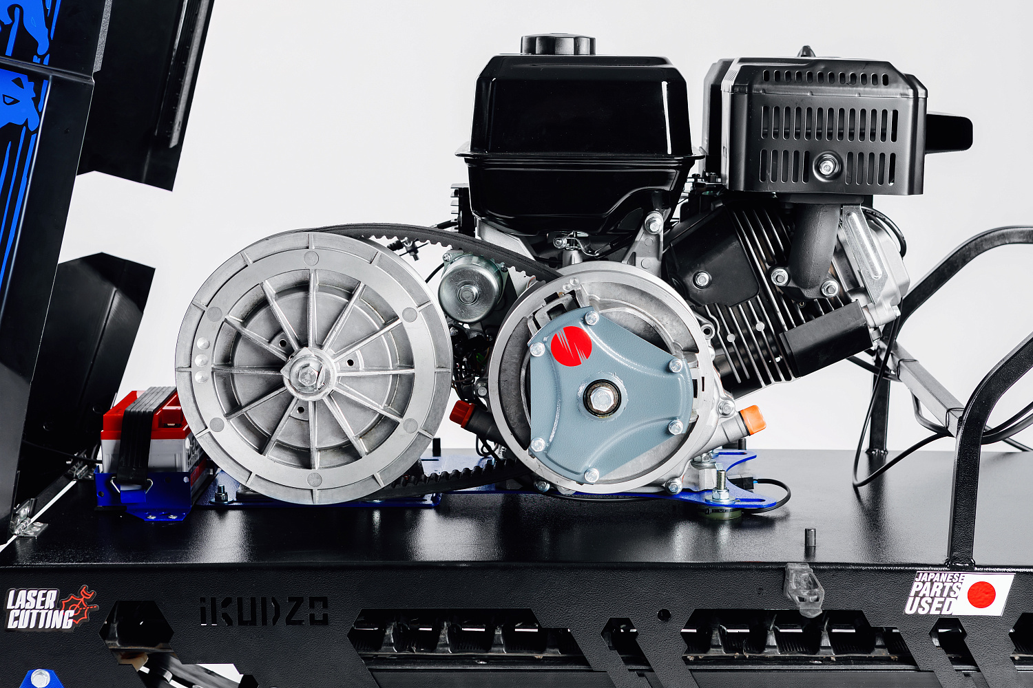 МОТОБУКСИРОВЩИК IKUDZO LONG 2.0 1700/500 EKR19 в Сергиевом Посаде