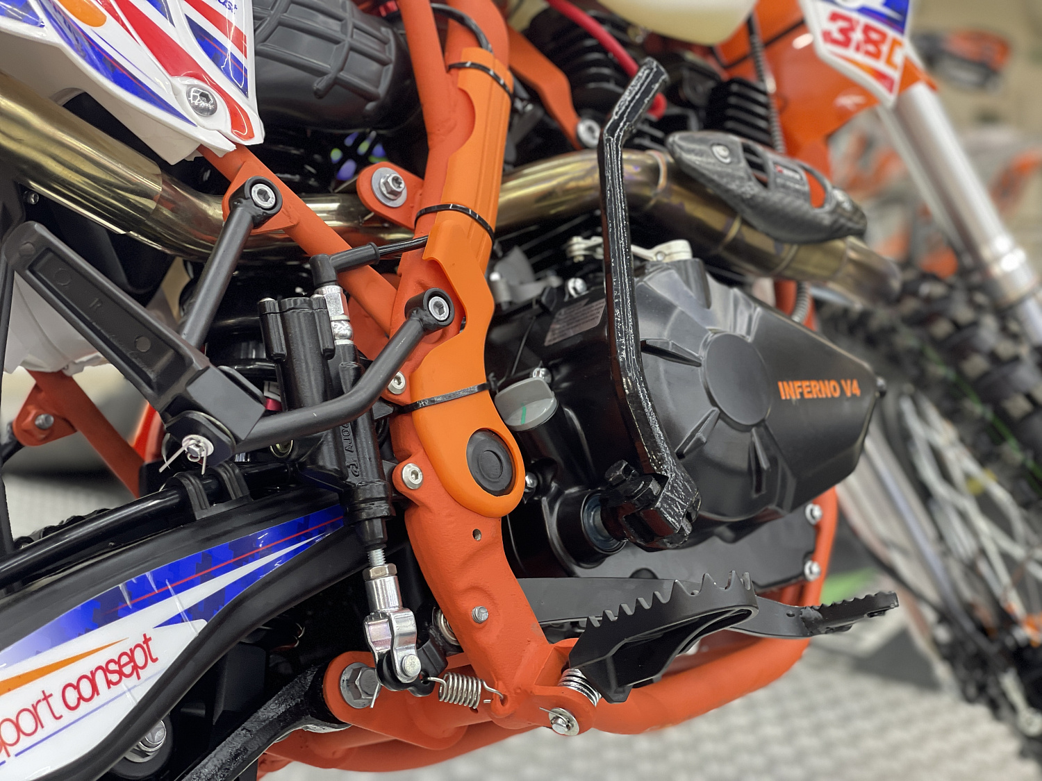 Кроссовый мотоцикл PROMAX INFERNO 380 (4 valves, 5 gears) в Сергиевом Посаде