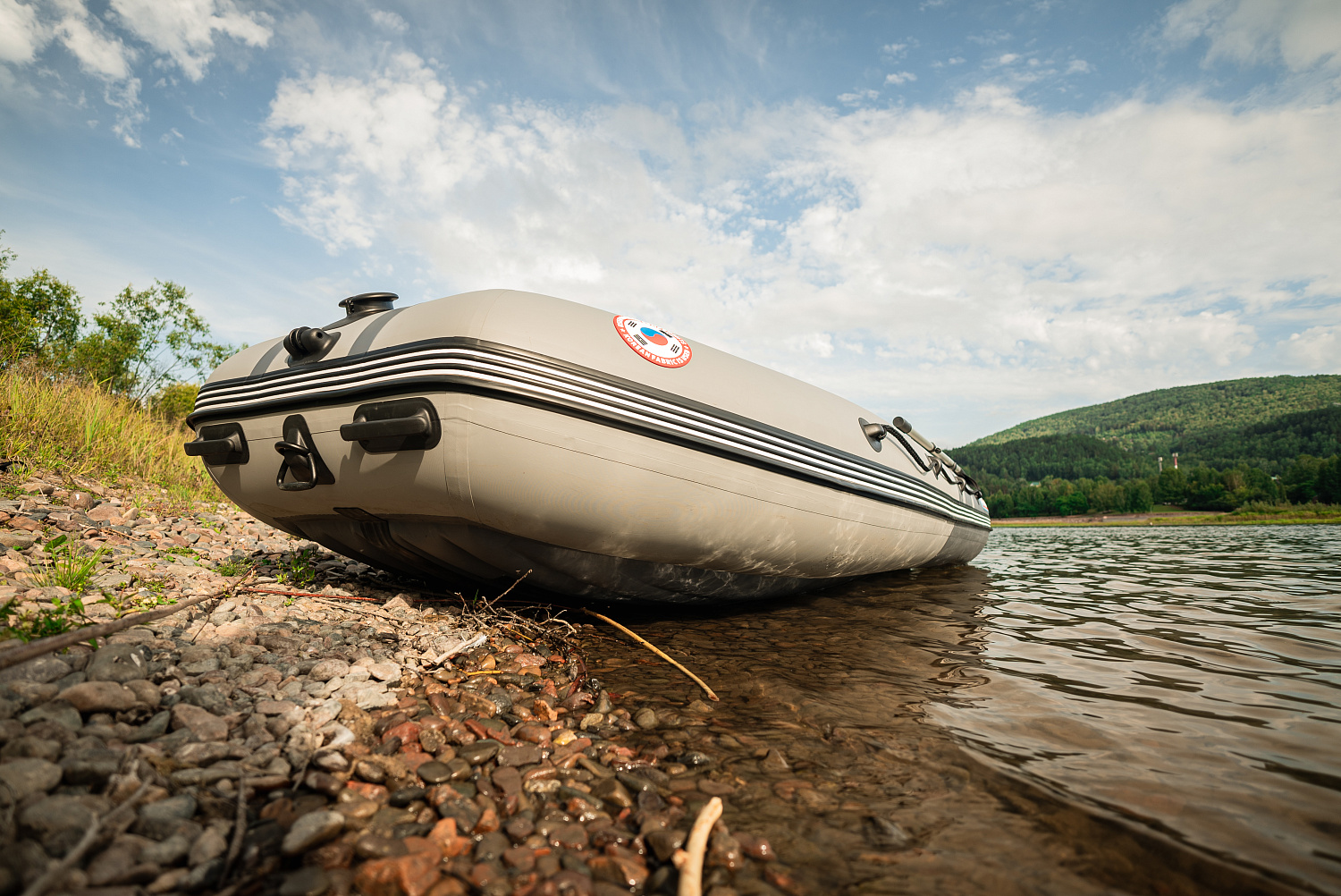 Лодка MISHIMO RIVER JET 390 под водомет в Сергиевом Посаде