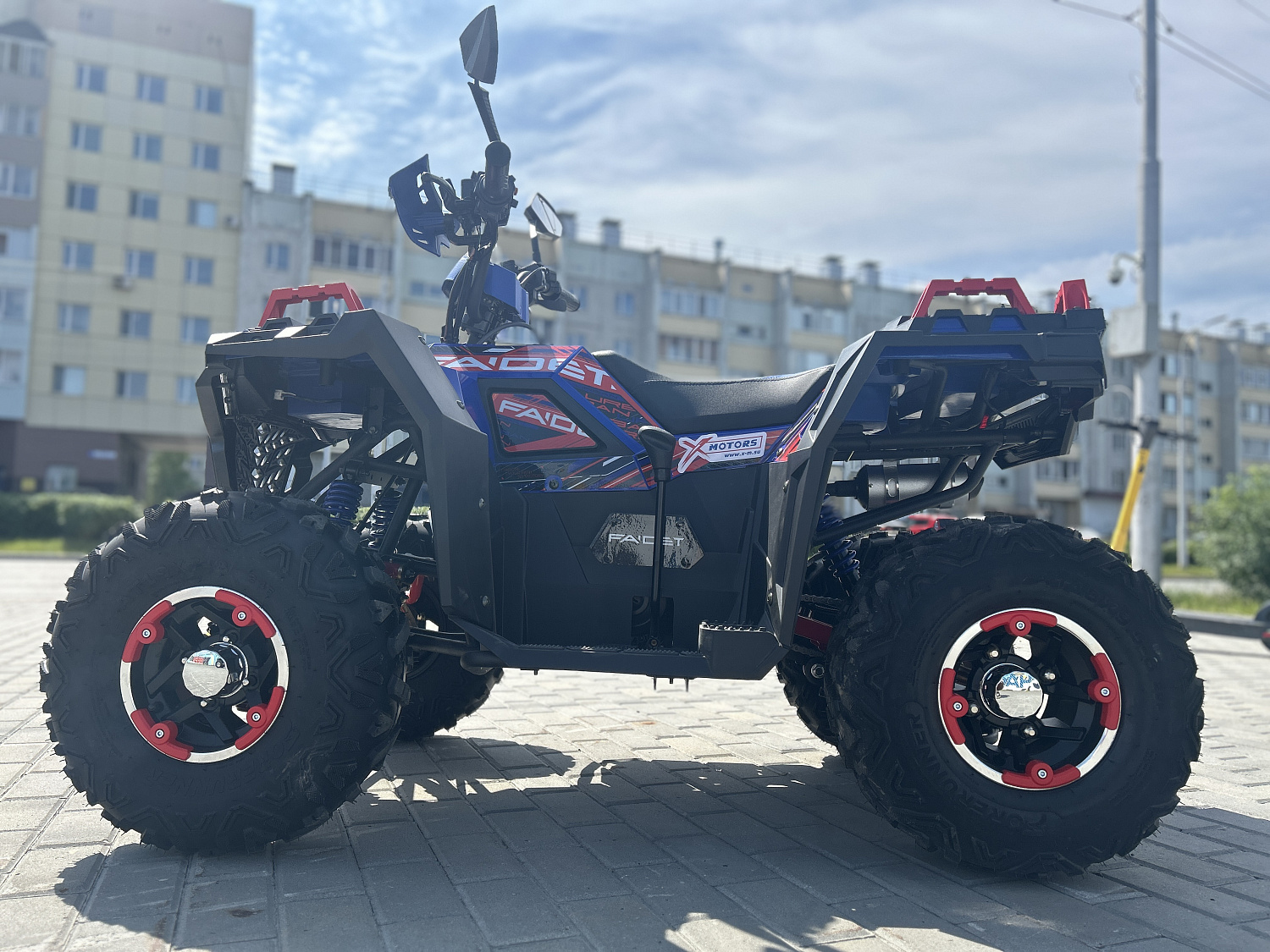 Квадроцикл FAIDET URBAN 150 в Сергиевом Посаде