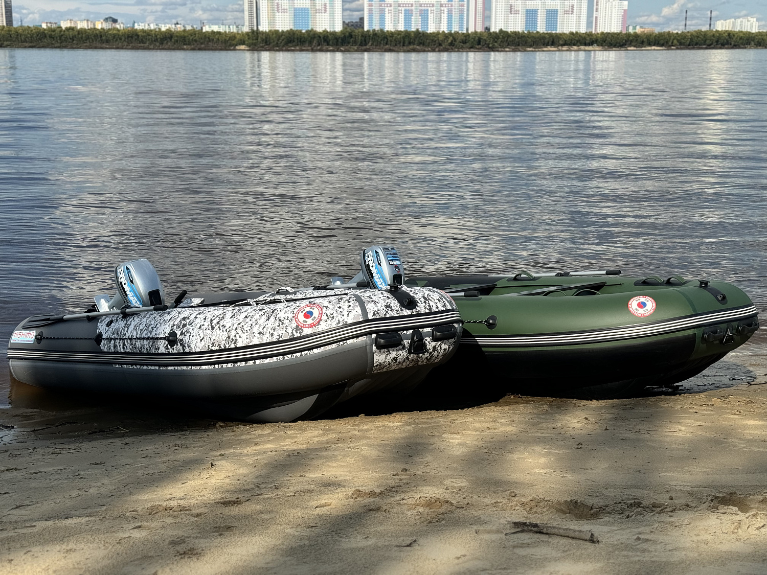 Лодка MISHIMO BIG FLOOR 440 в Сергиевом Посаде