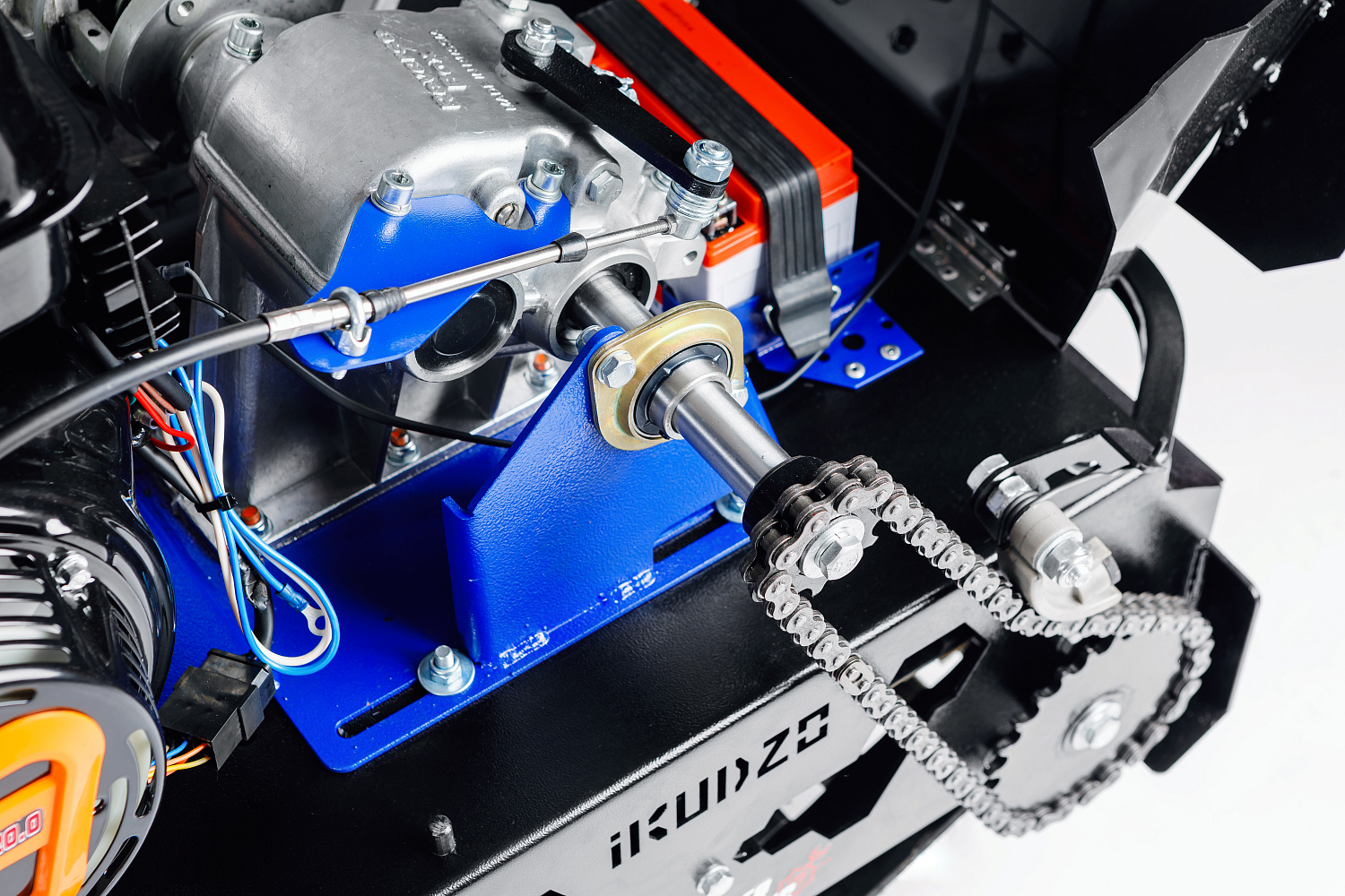 МОТОБУКСИРОВЩИК IKUDZO LONG 2.0 1700/500 EKR19 в Сергиевом Посаде