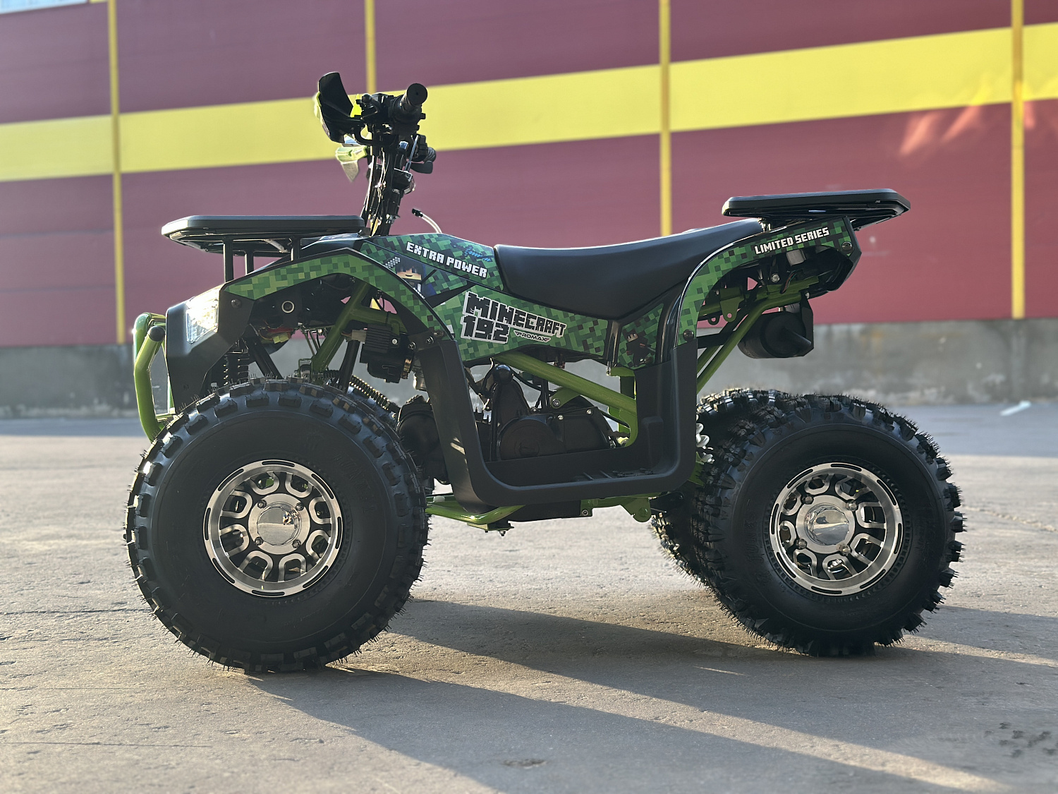 Квадроцикл PROMAX МАЙНКРАФТ 192 PRO 2025 в Сергиевом Посаде