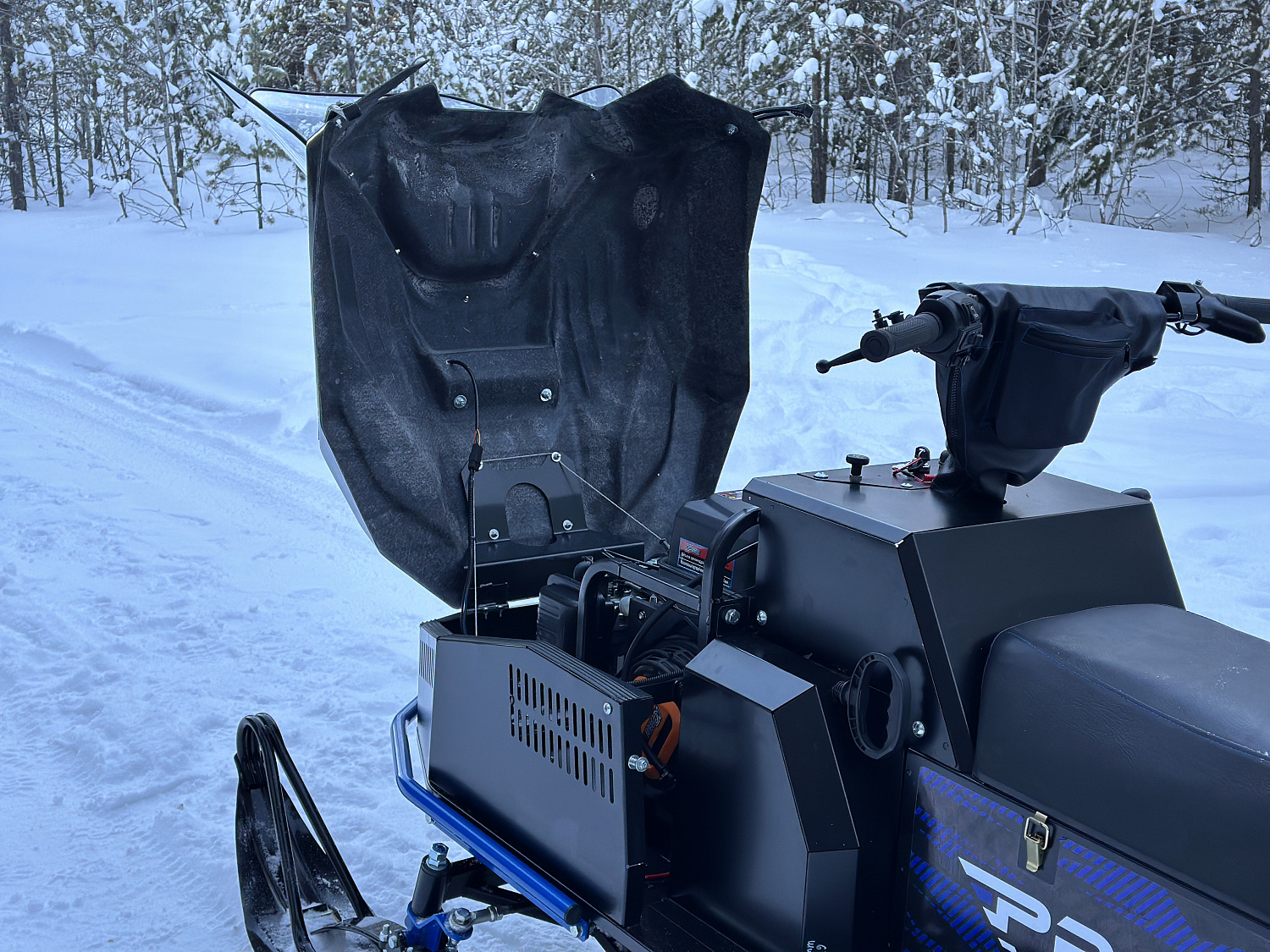 Снегоход PROMAX YAKUT 500 LONG 2.0 4T 29 в Сергиевом Посаде