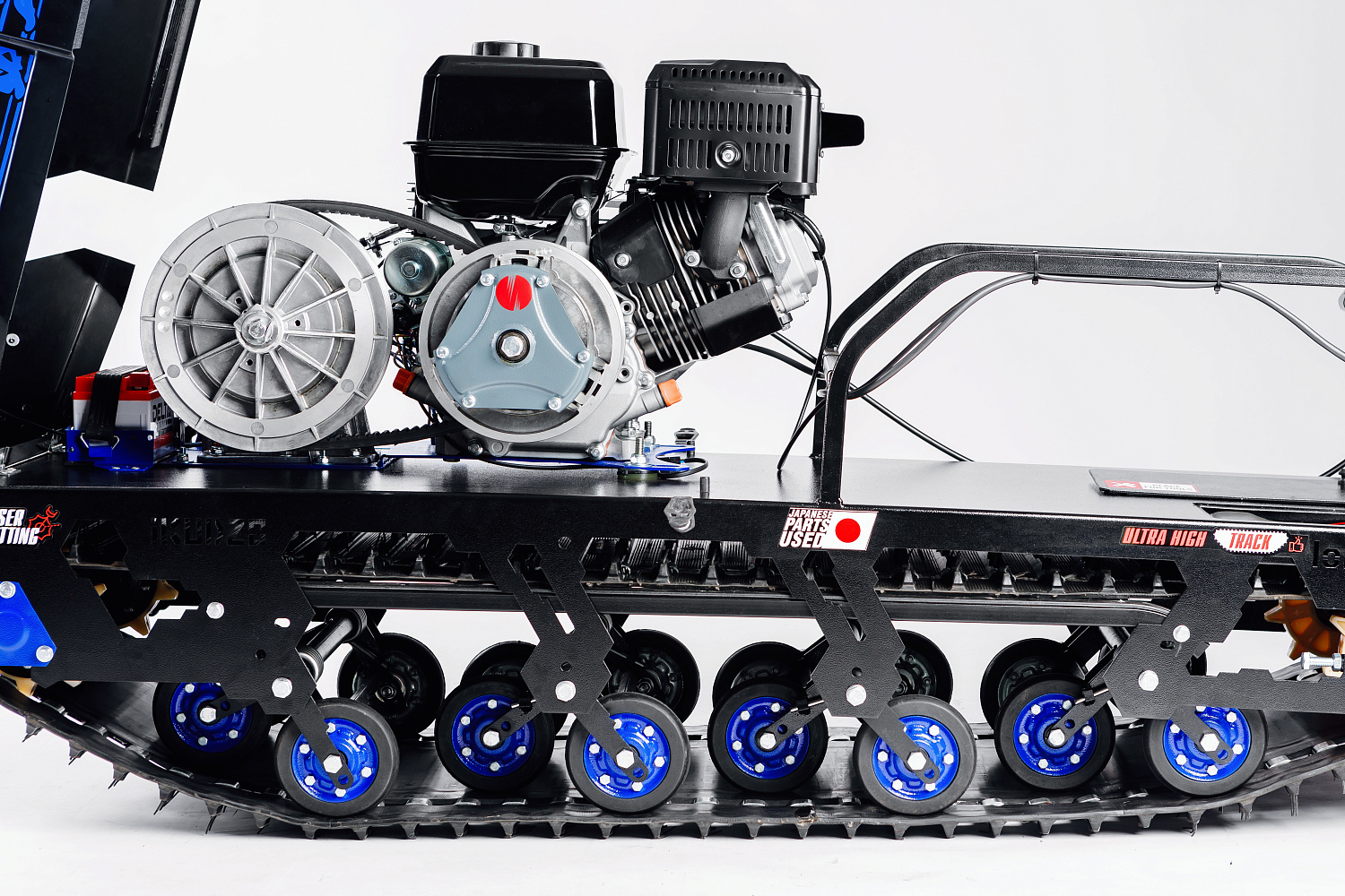 МОТОБУКСИРОВЩИК IKUDZO LONG 2.0 1700/500 EKR19 в Сергиевом Посаде