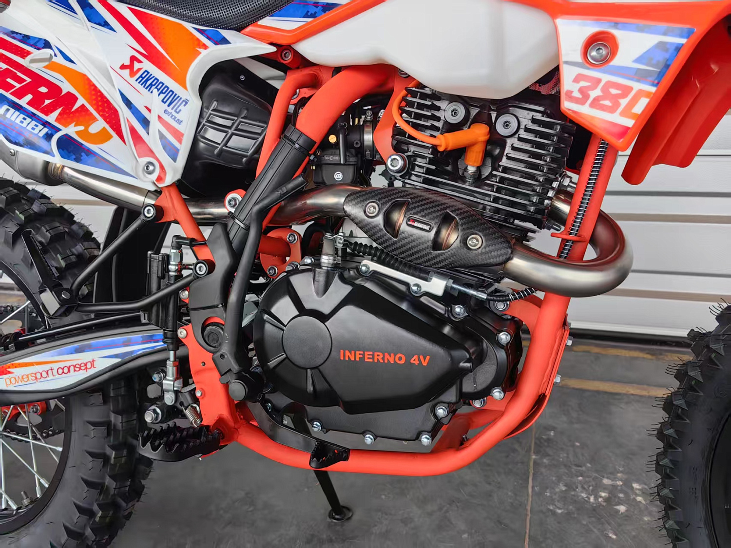 Кроссовый мотоцикл PROMAX INFERNO 380 (4 valves, 6 gears) в Сергиевом Посаде